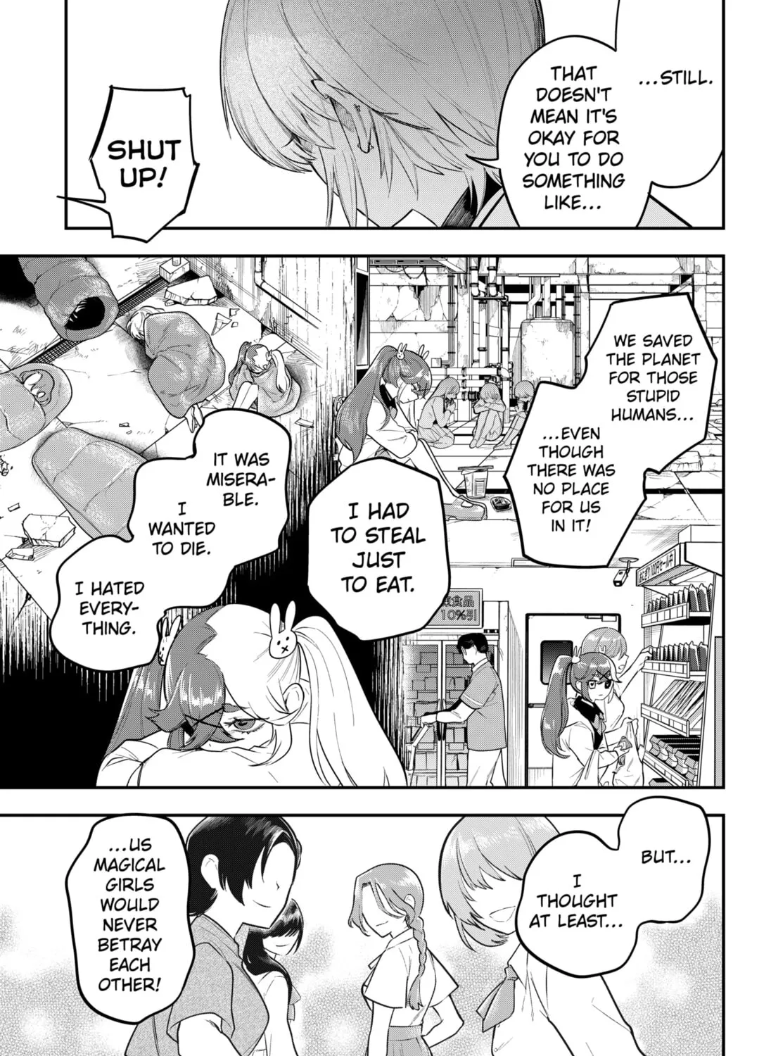 Read Magical Girl and Narco Wars (EN) Manga Online