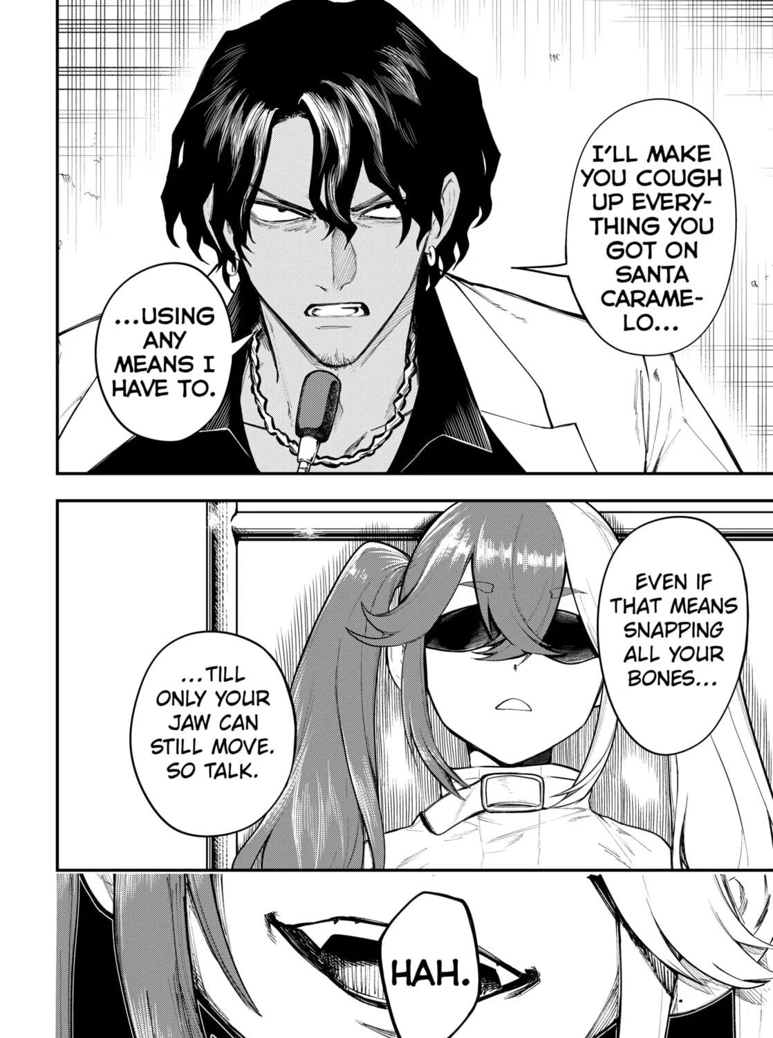 Read Magical Girl and Narco Wars (EN) Manga Online