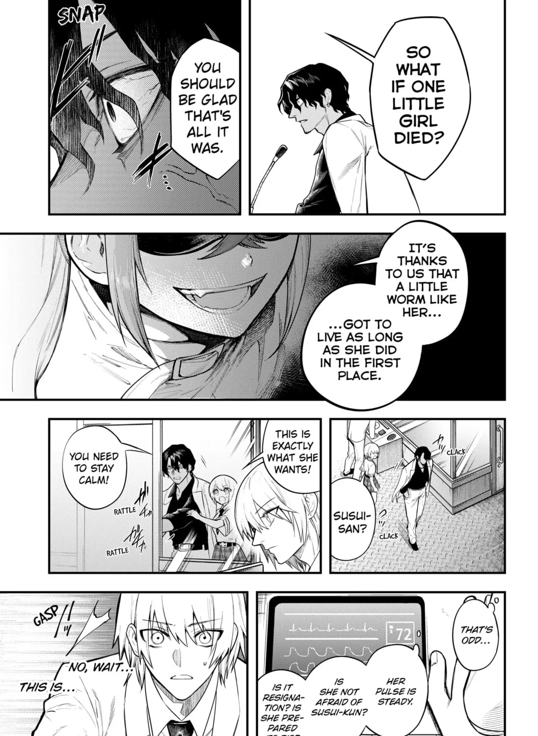 Read Magical Girl and Narco Wars (EN) Manga Online