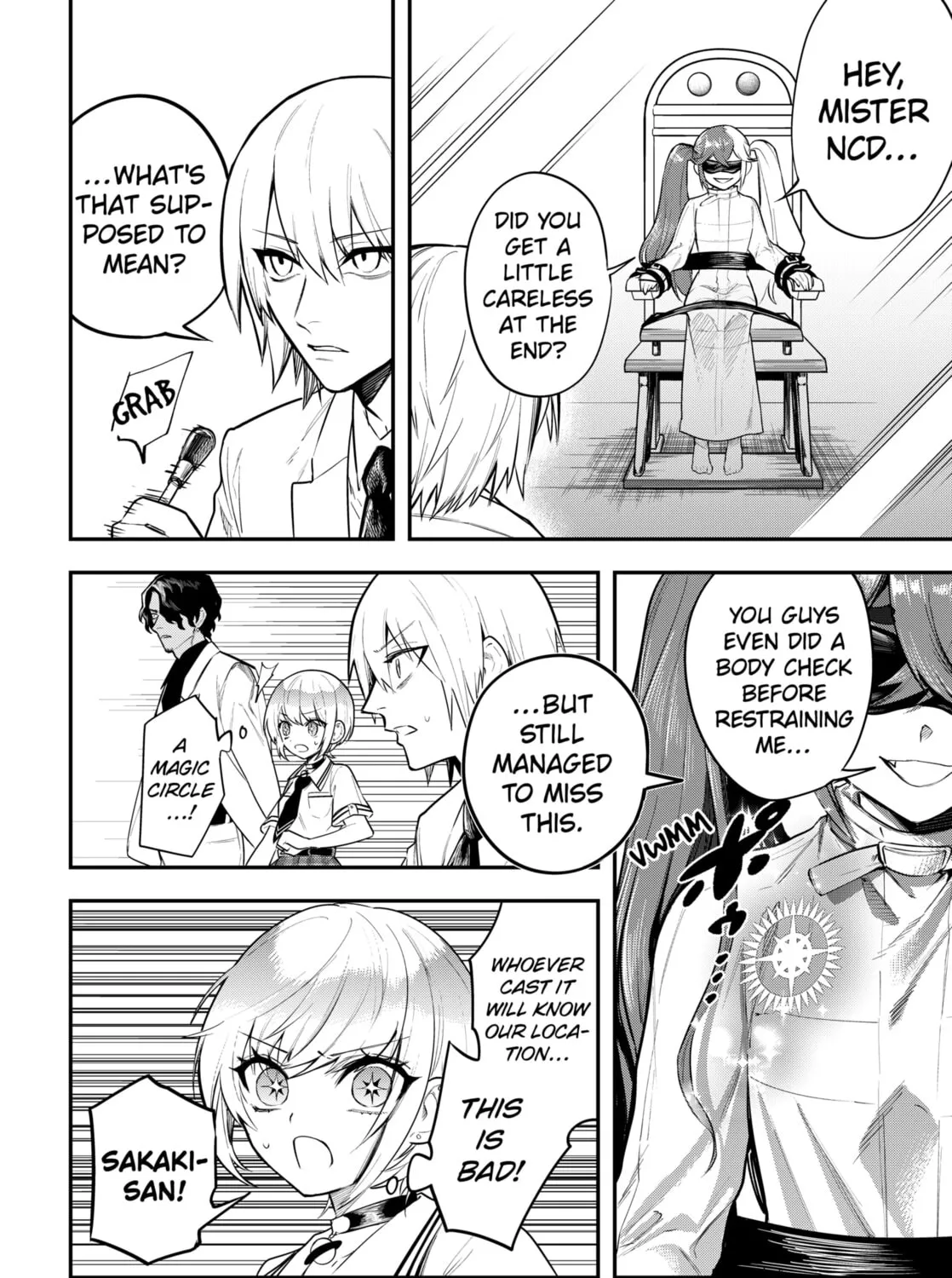 Read Magical Girl and Narco Wars (EN) Manga Online