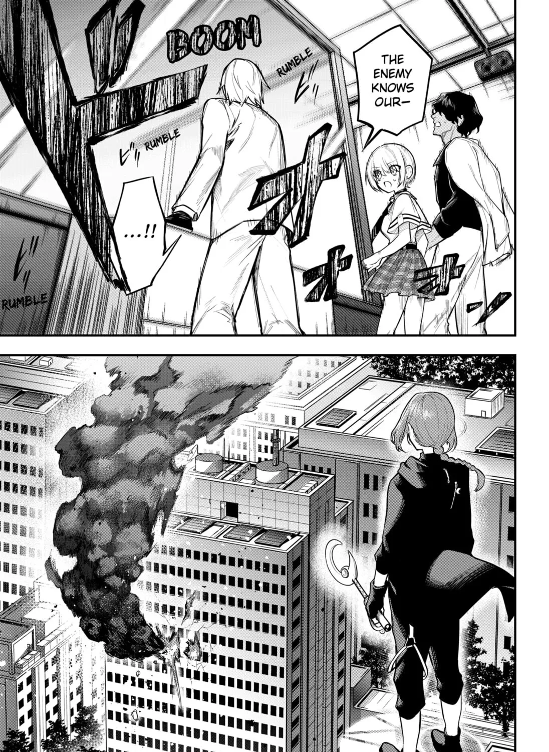 Read Magical Girl and Narco Wars (EN) Manga Online