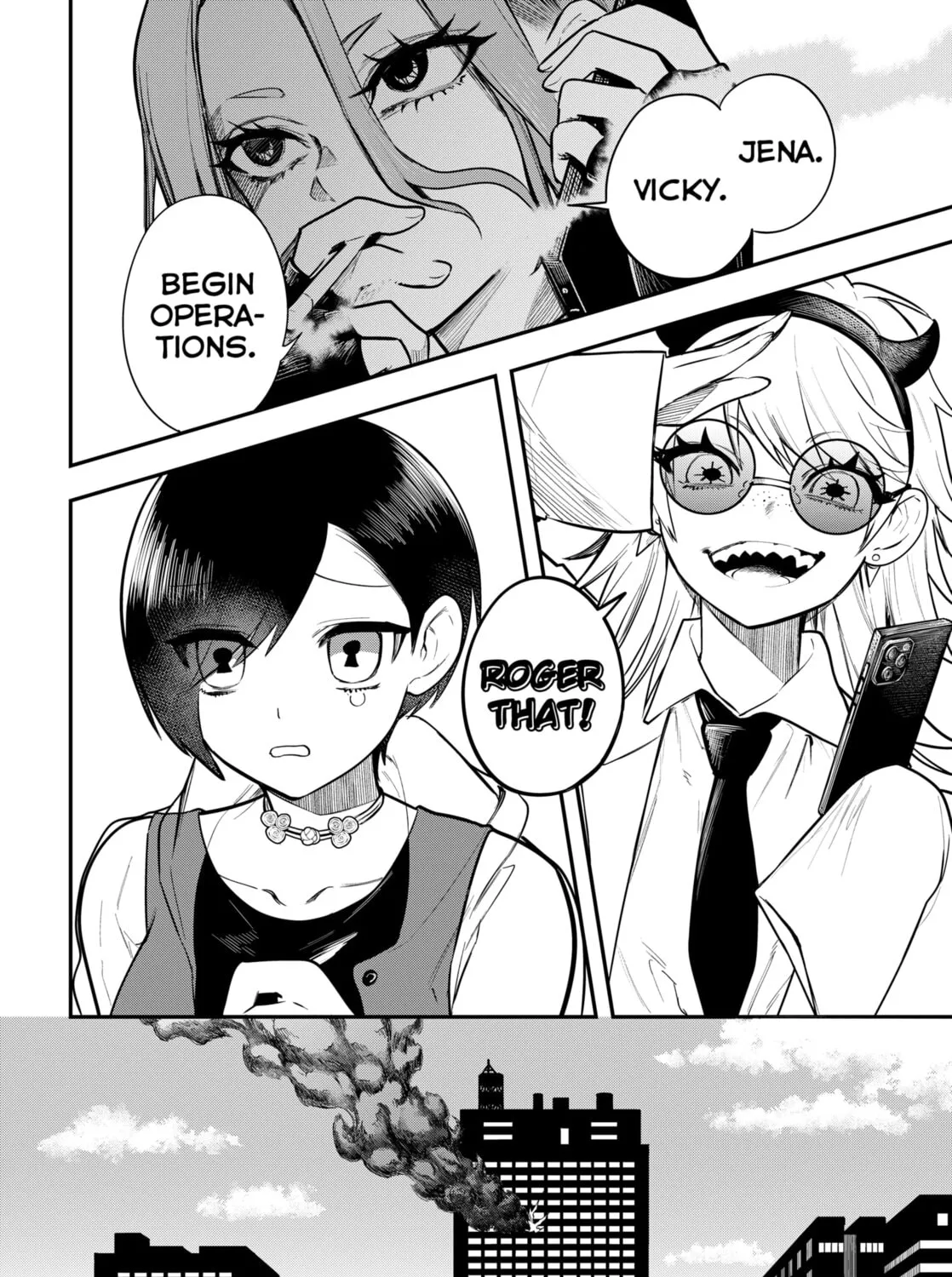 Read Magical Girl and Narco Wars (EN) Manga Online