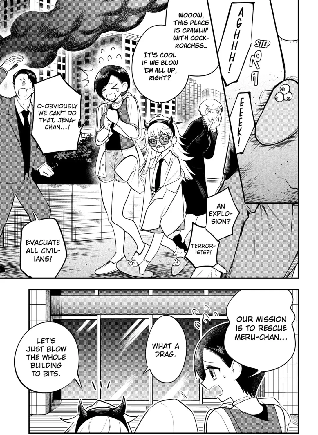 Read Magical Girl and Narco Wars (EN) Manga Online