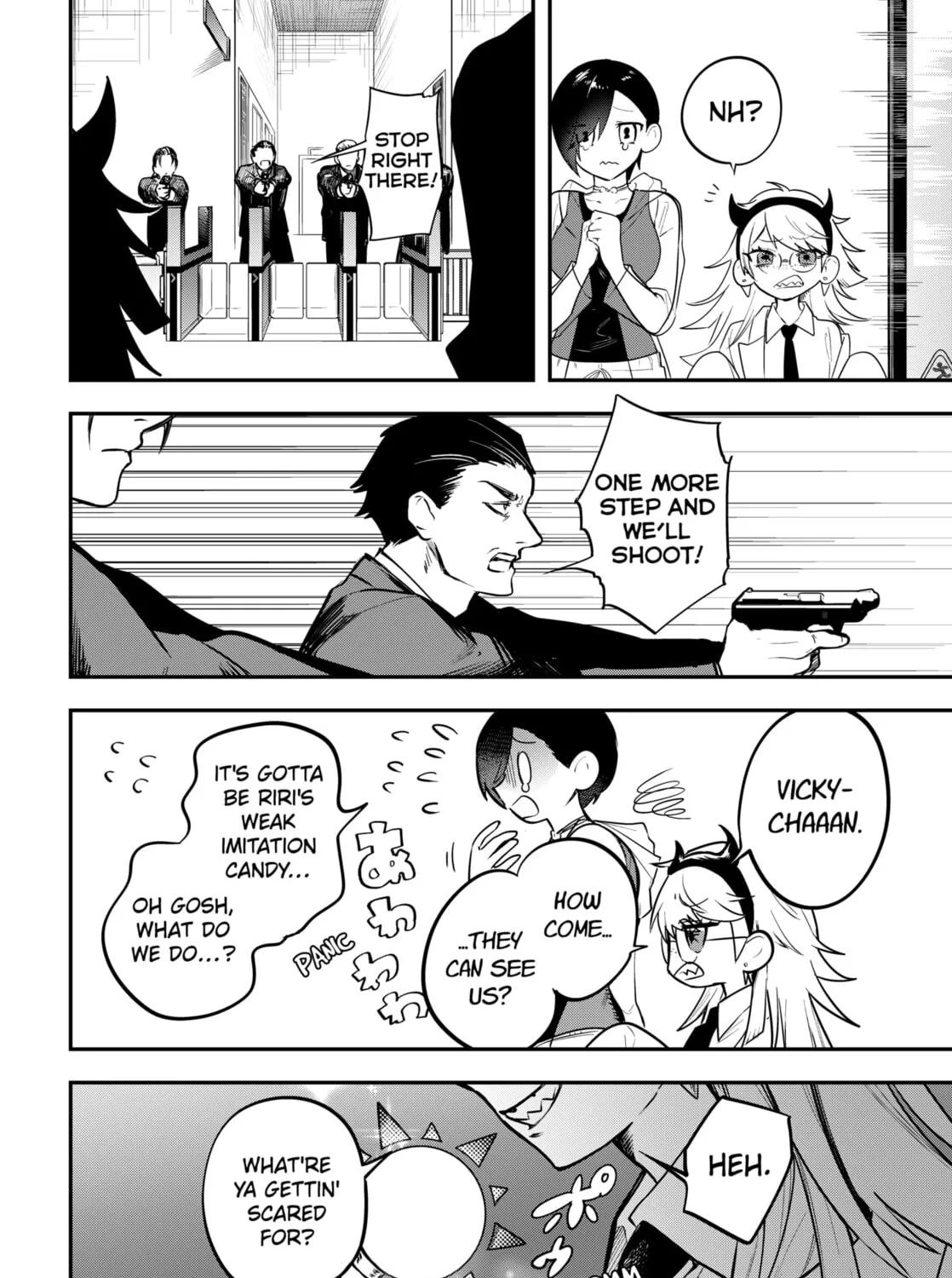 Read Magical Girl and Narco Wars (EN) Manga Online