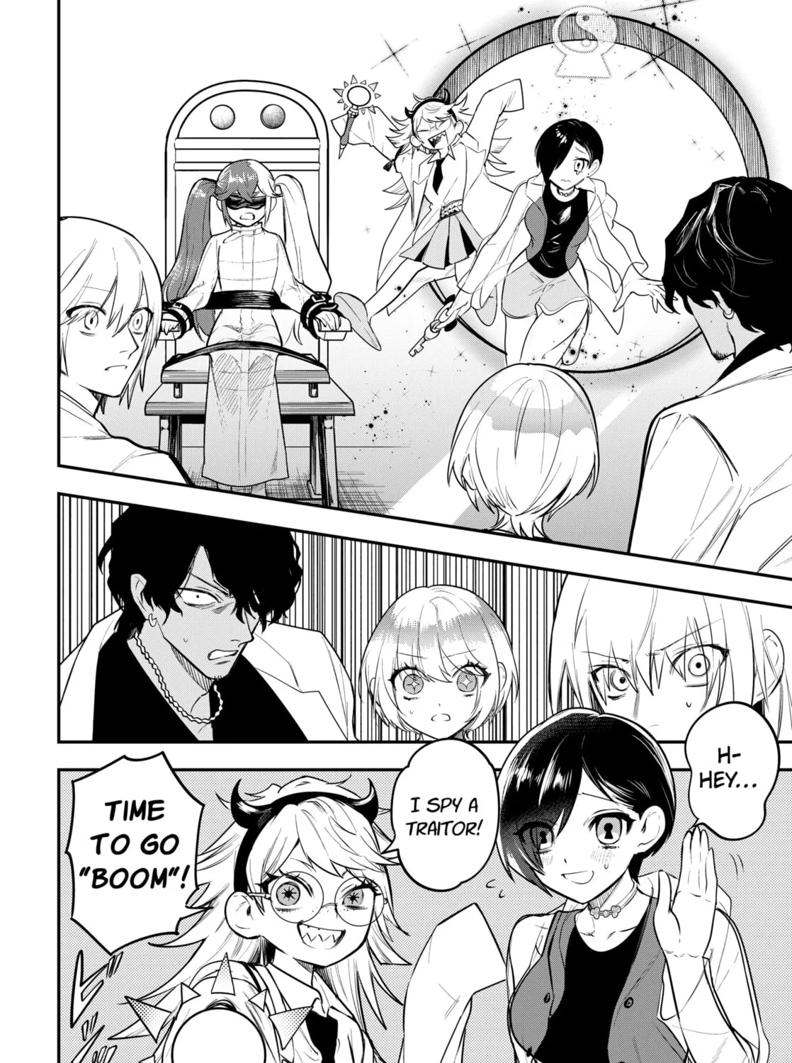 Read Magical Girl and Narco Wars (EN) Manga Online