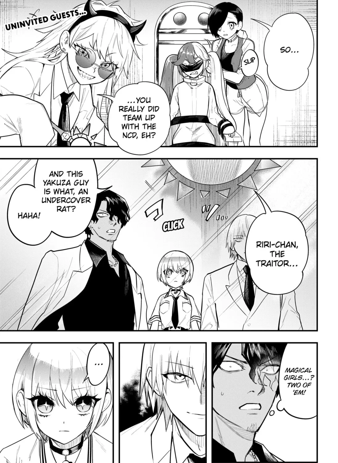 Read Magical Girl and Narco Wars (EN) Manga Online