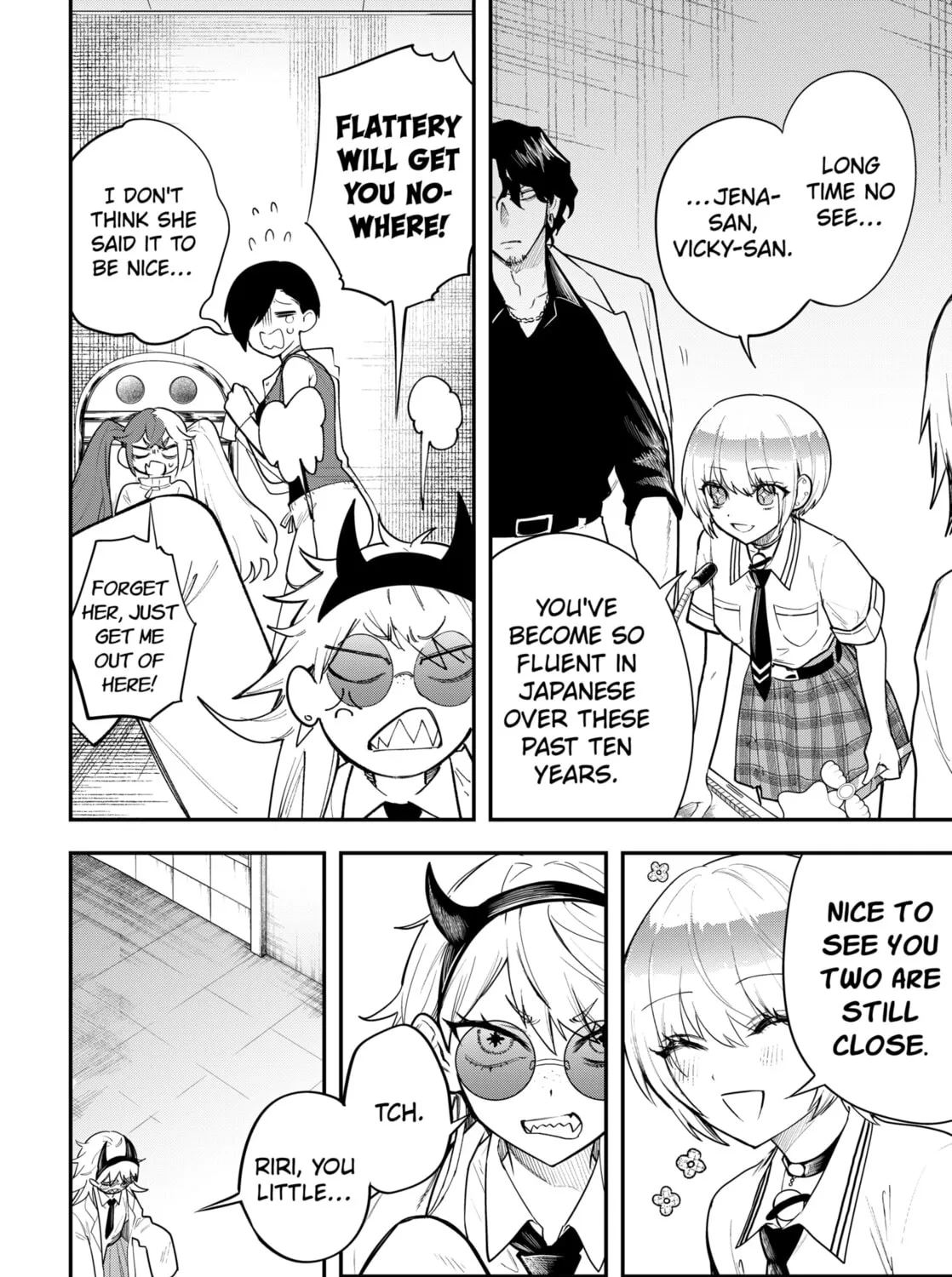 Read Magical Girl and Narco Wars (EN) Manga Online