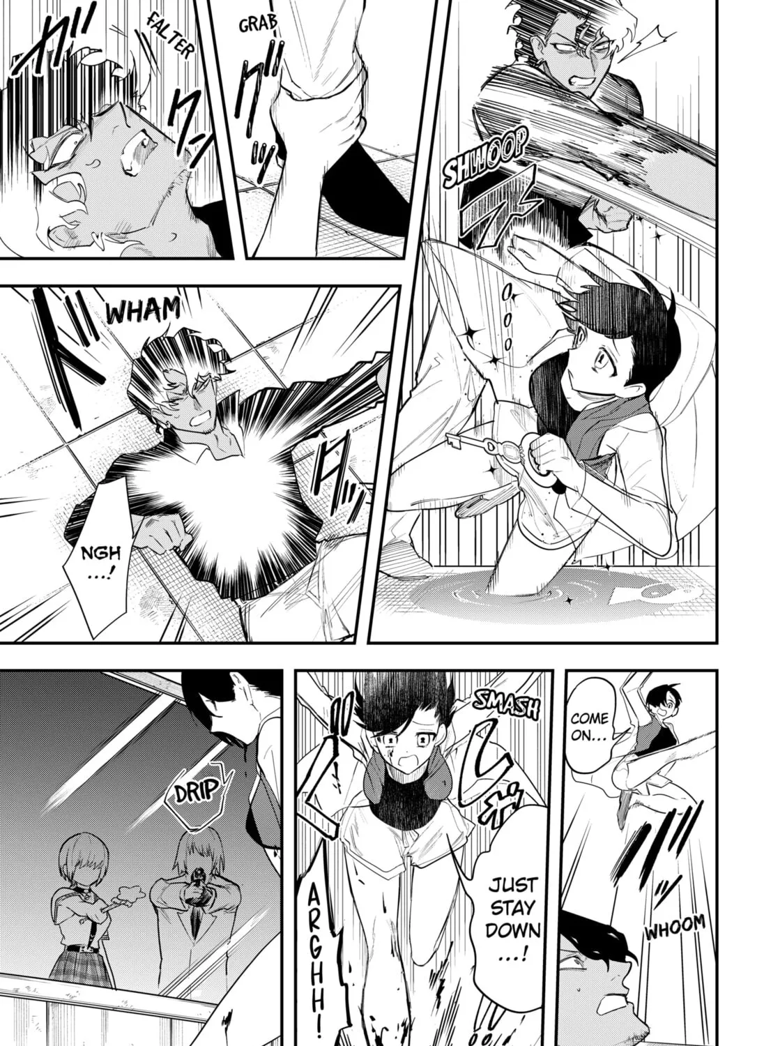 Read Magical Girl and Narco Wars (EN) Manga Online