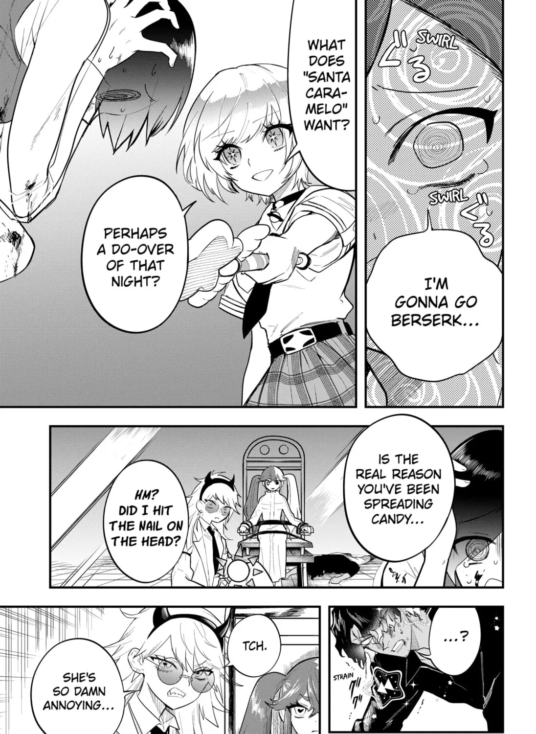 Read Magical Girl and Narco Wars (EN) Manga Online