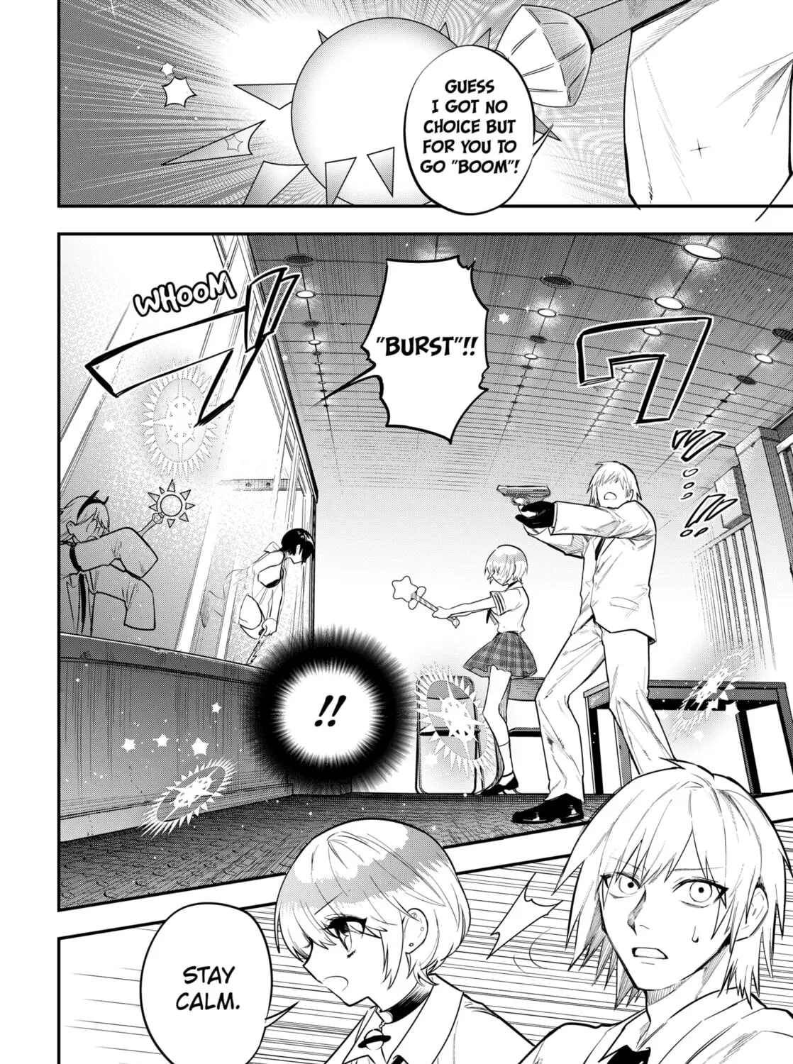 Read Magical Girl and Narco Wars (EN) Manga Online