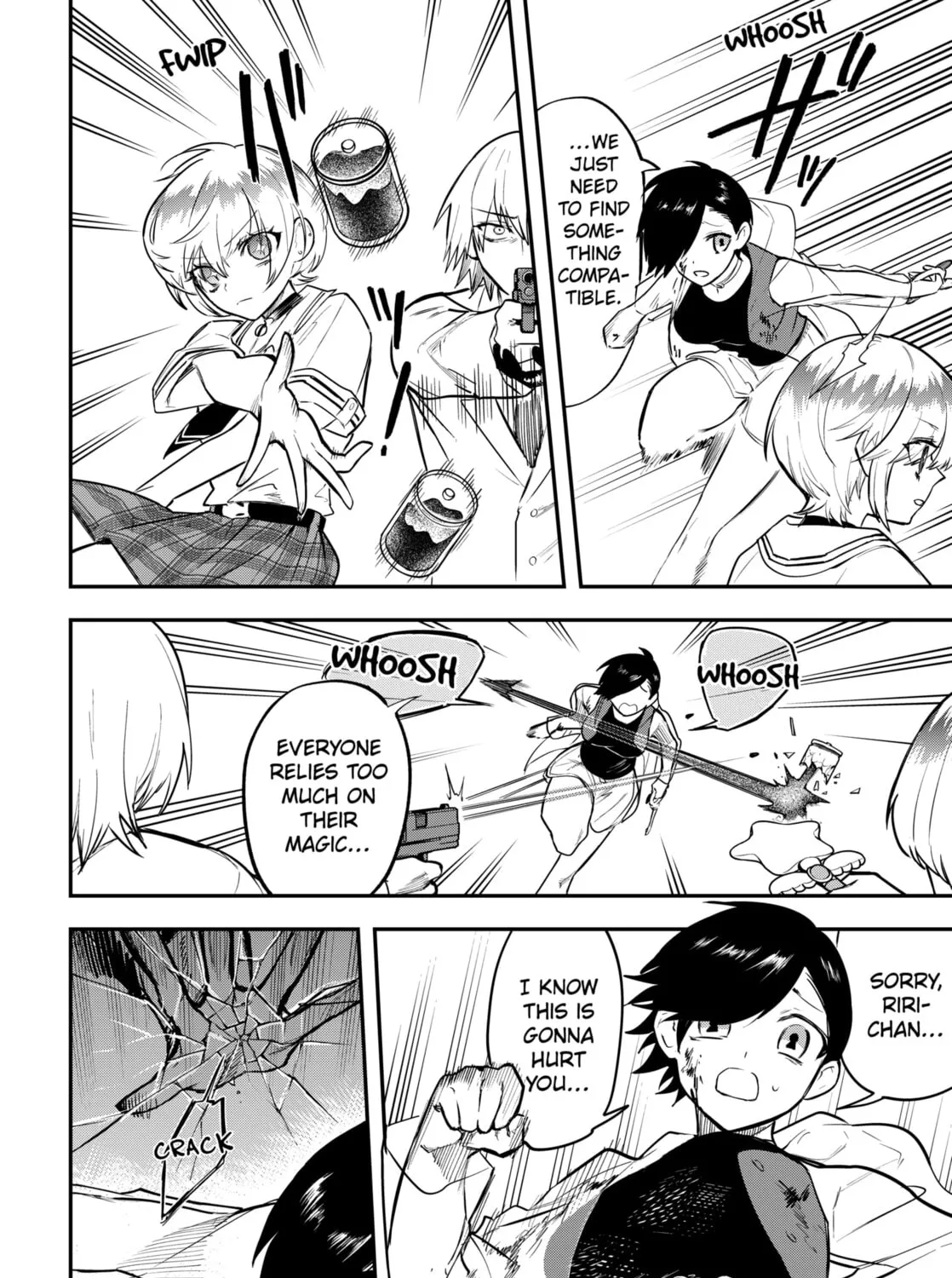 Read Magical Girl and Narco Wars (EN) Manga Online