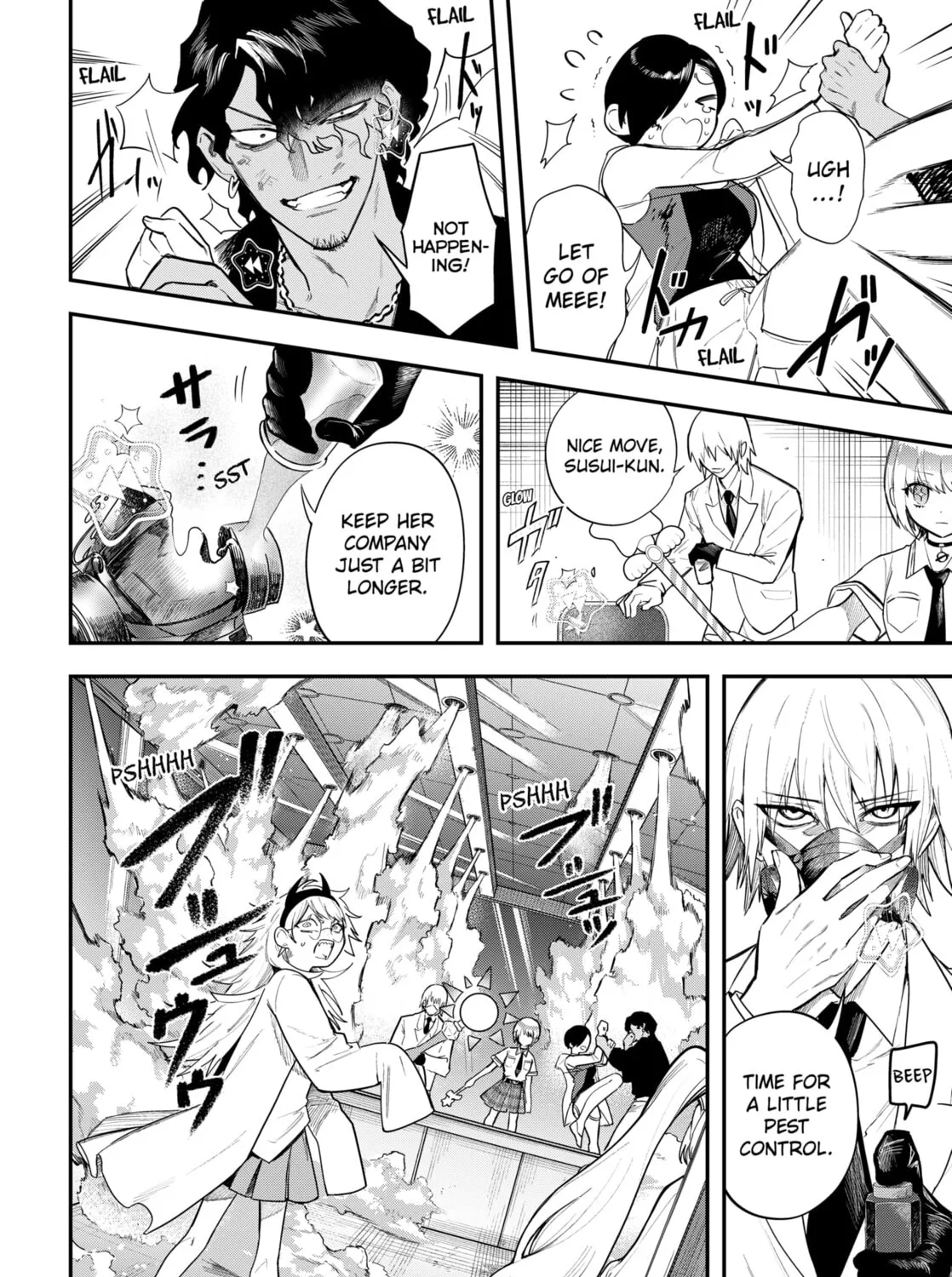 Read Magical Girl and Narco Wars (EN) Manga Online