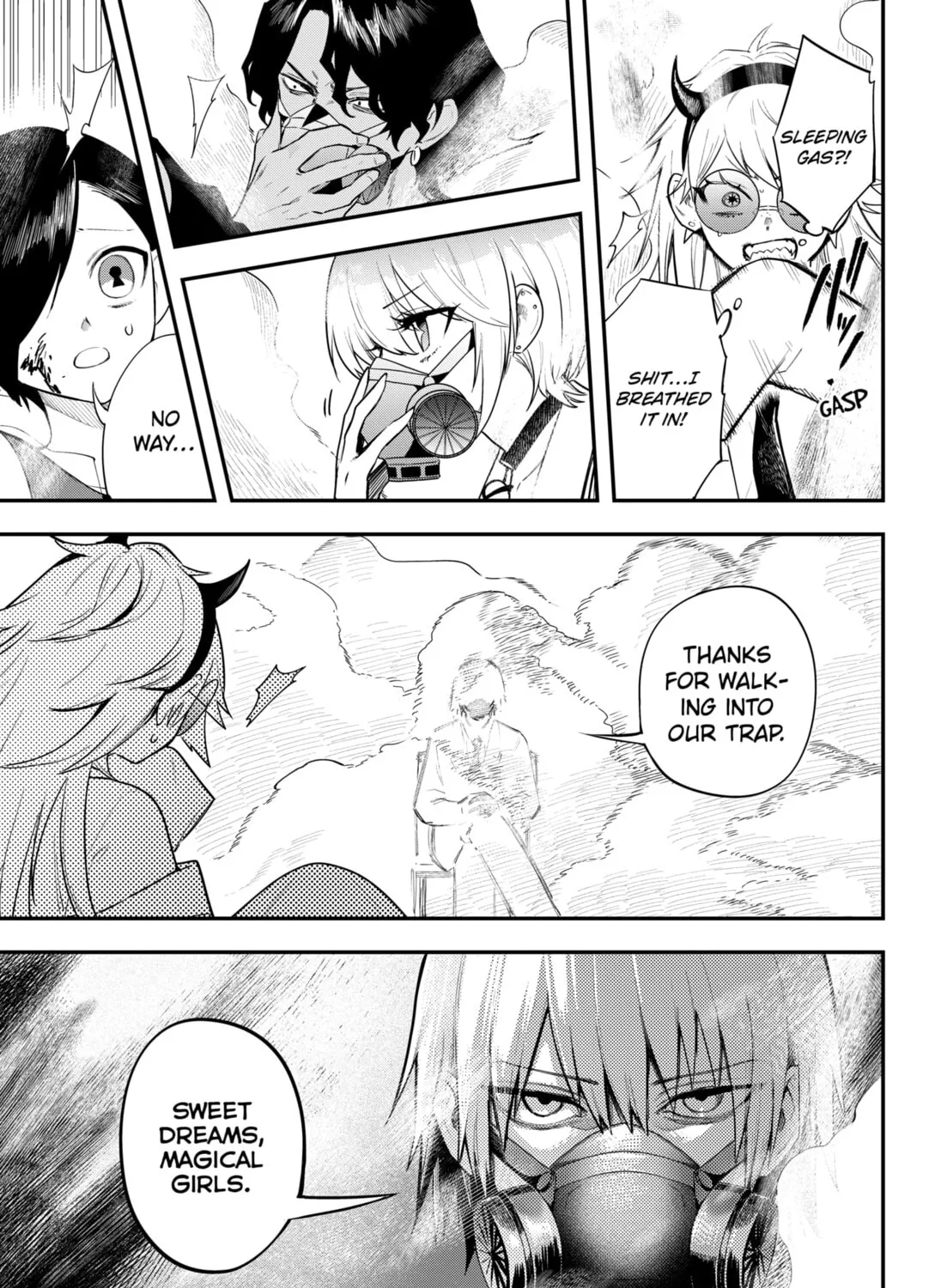 Read Magical Girl and Narco Wars (EN) Manga Online