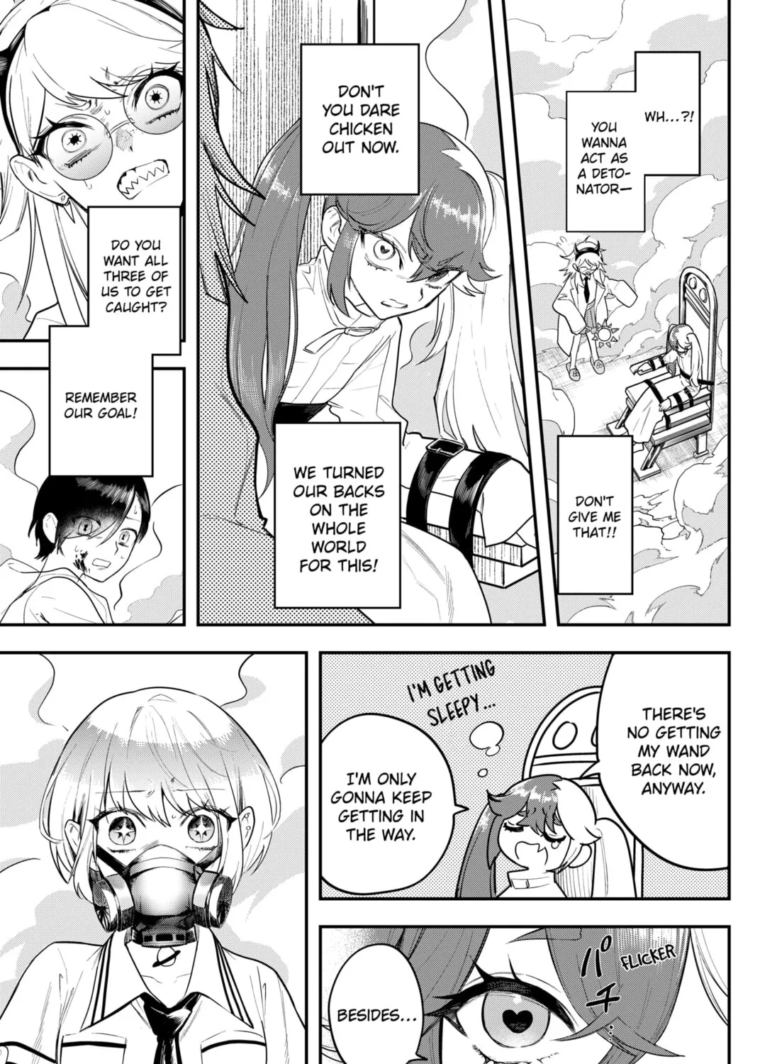 Read Magical Girl and Narco Wars (EN) Manga Online