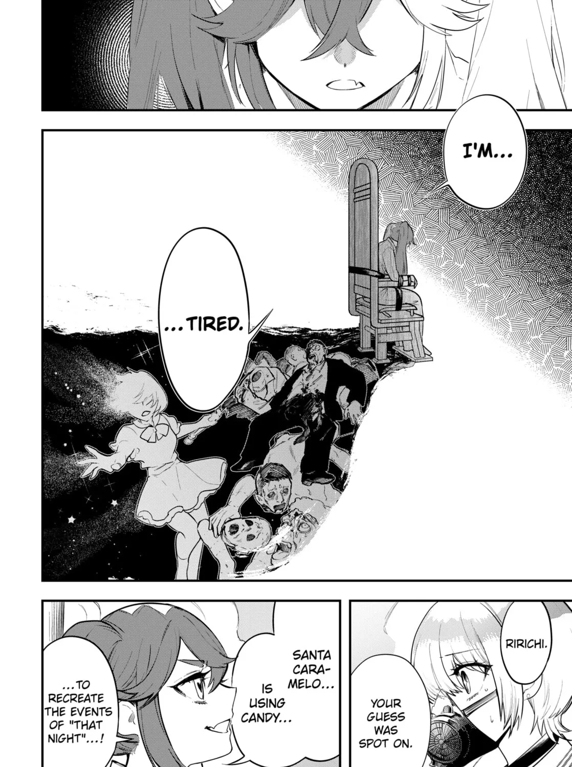 Read Magical Girl and Narco Wars (EN) Manga Online