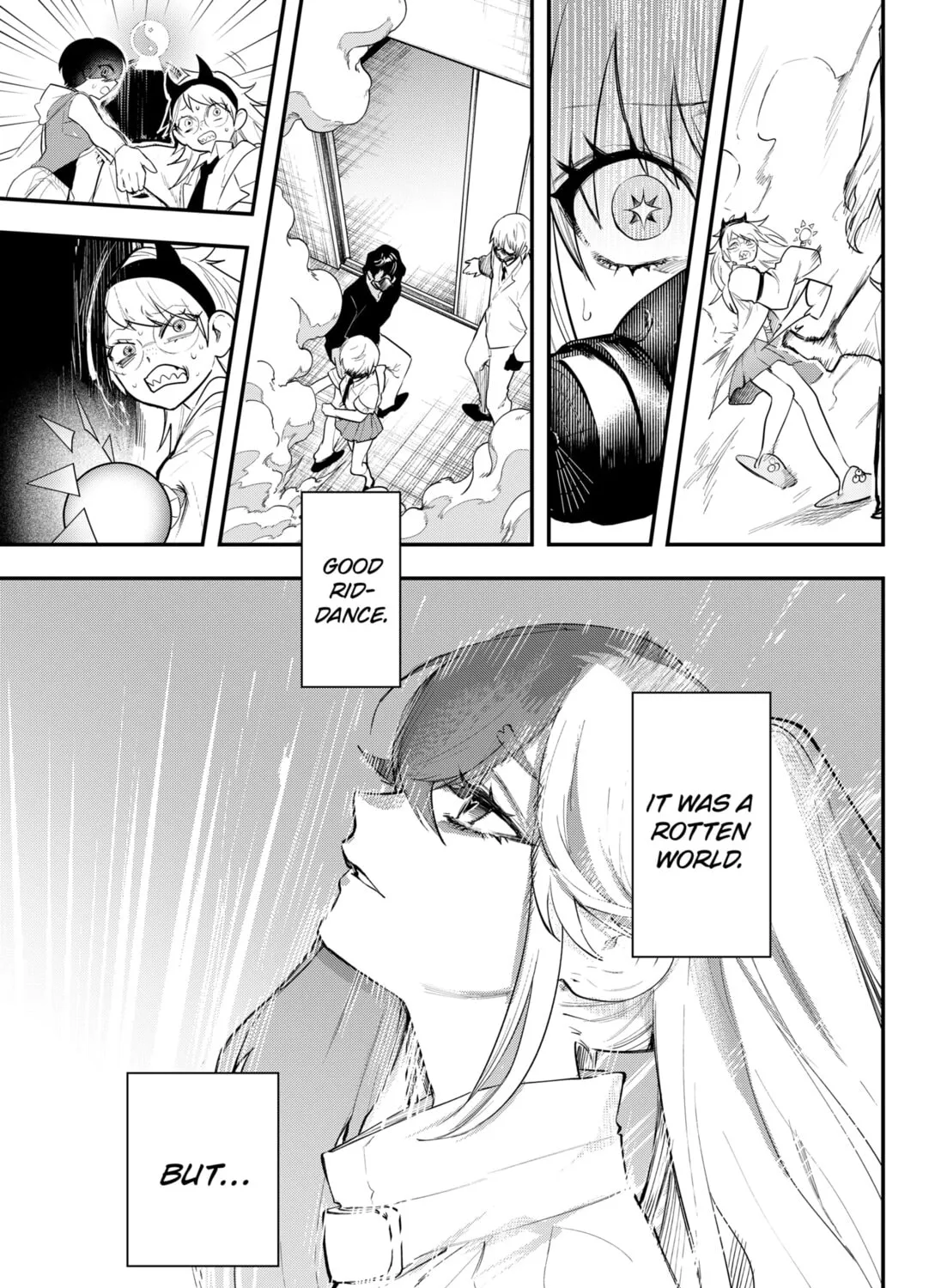 Read Magical Girl and Narco Wars (EN) Manga Online