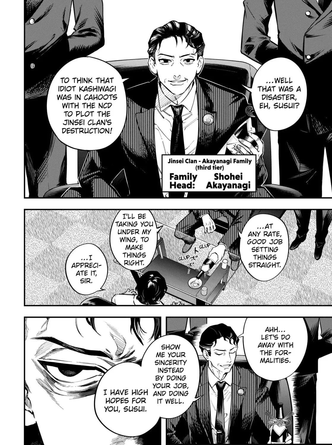 Read Magical Girl and Narco Wars (EN) Manga Online