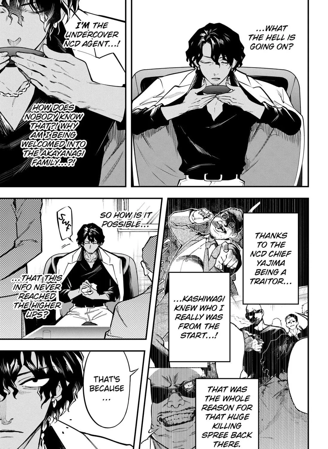 Read Magical Girl and Narco Wars (EN) Manga Online