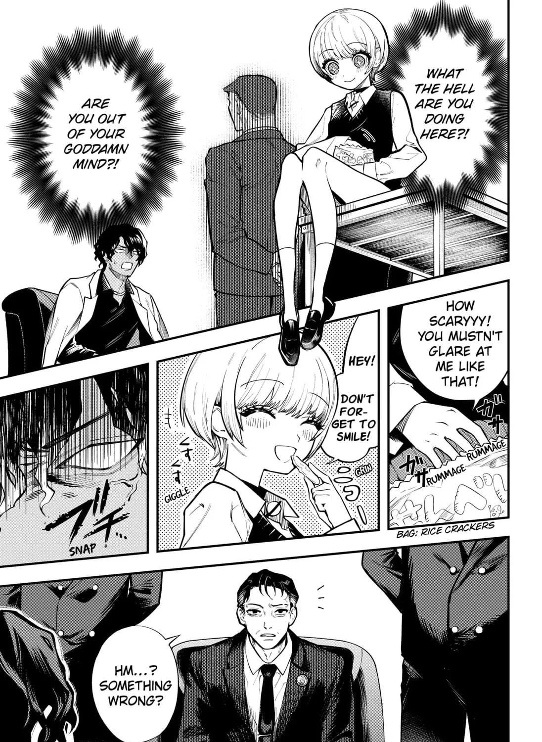 Read Magical Girl and Narco Wars (EN) Manga Online