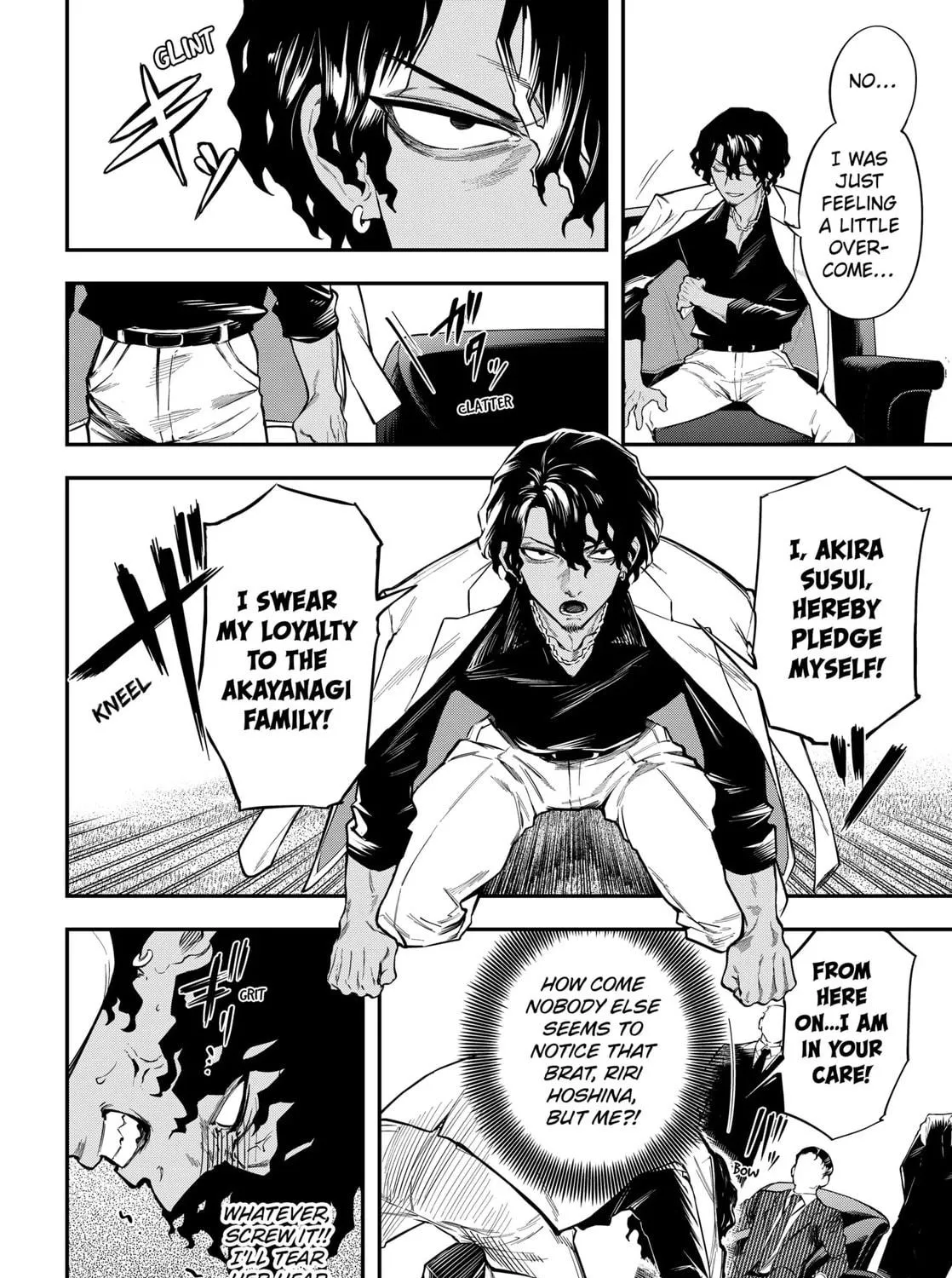 Read Magical Girl and Narco Wars (EN) Manga Online