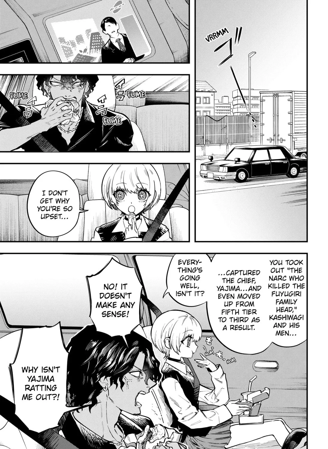 Read Magical Girl and Narco Wars (EN) Manga Online