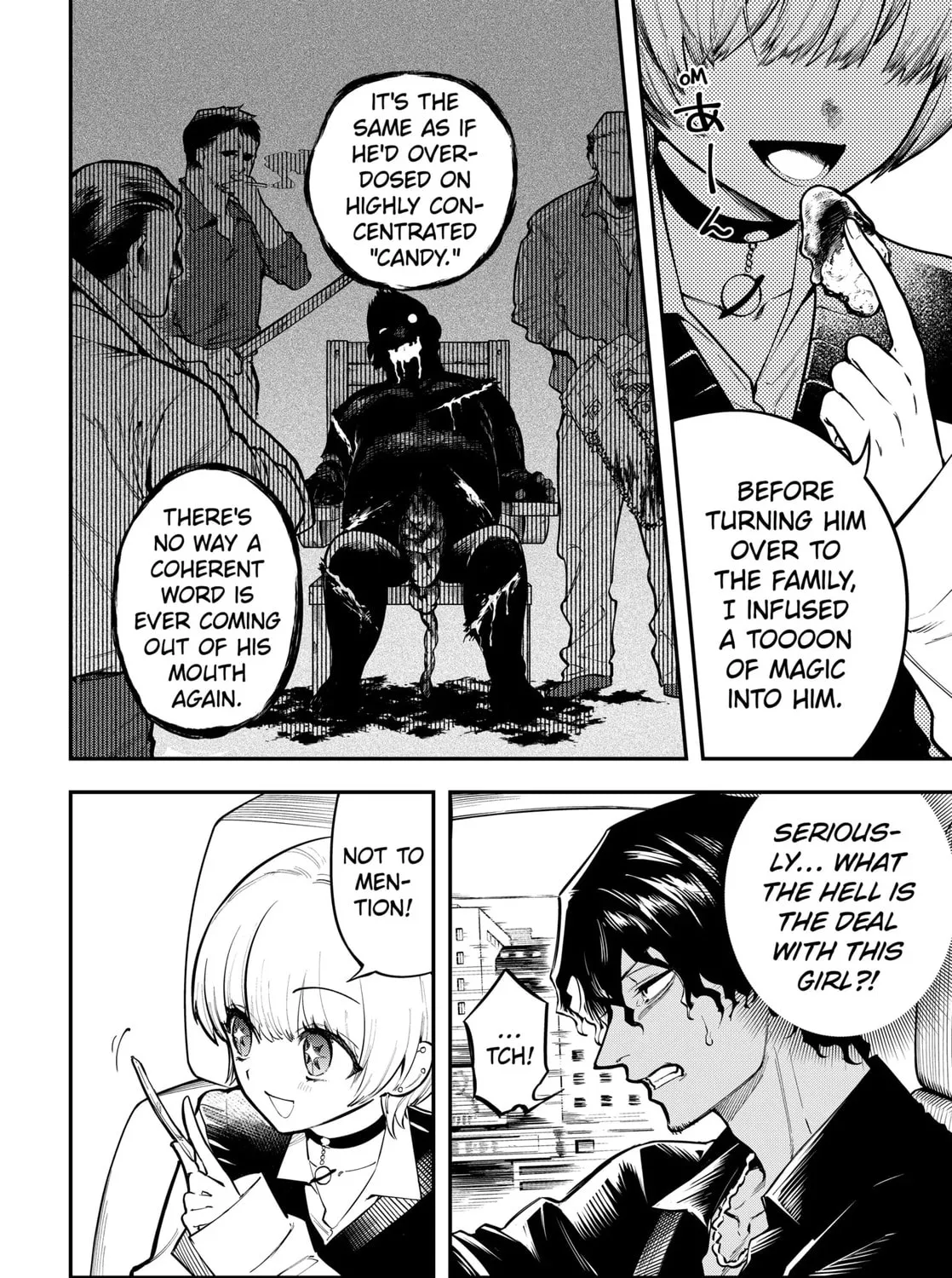 Read Magical Girl and Narco Wars (EN) Manga Online