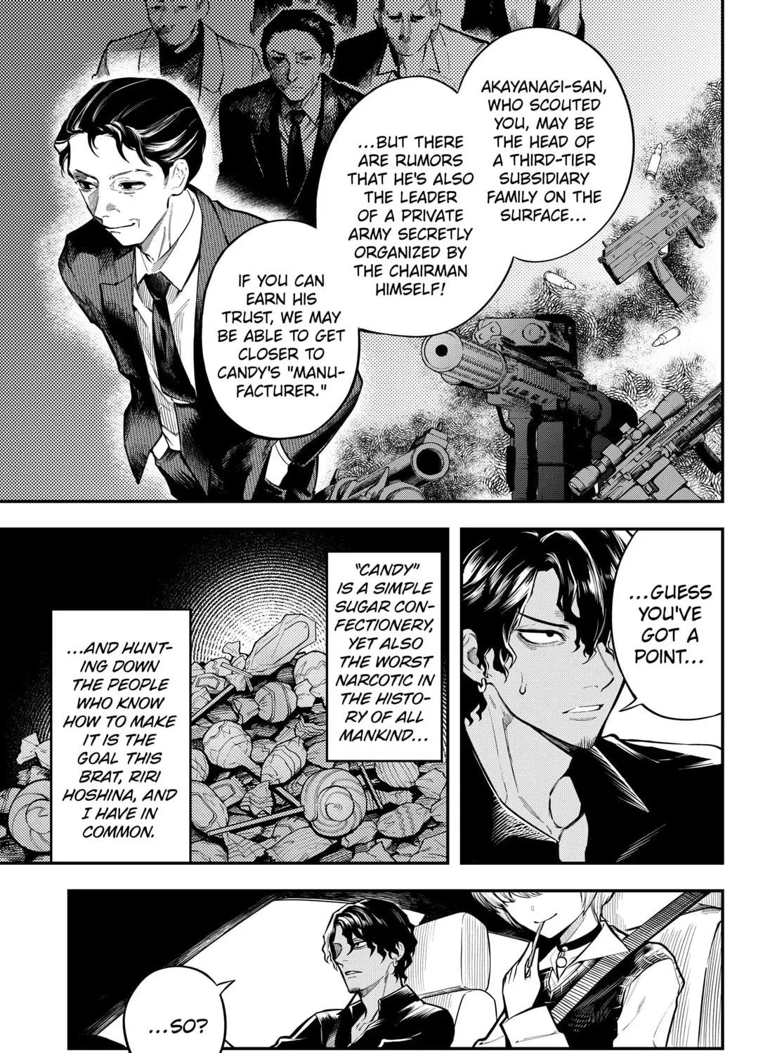Read Magical Girl and Narco Wars (EN) Manga Online