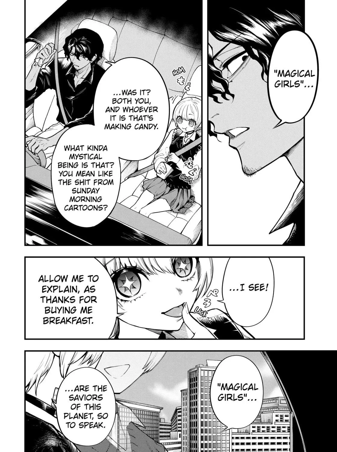 Read Magical Girl and Narco Wars (EN) Manga Online
