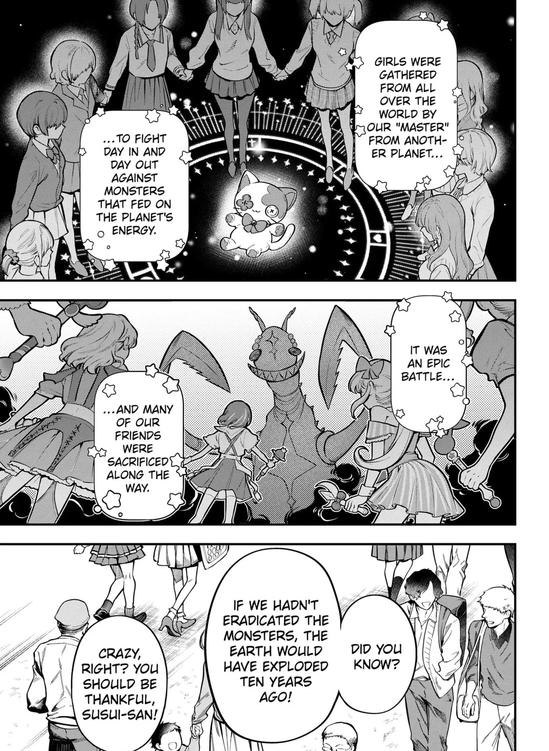 Read Magical Girl and Narco Wars (EN) Manga Online