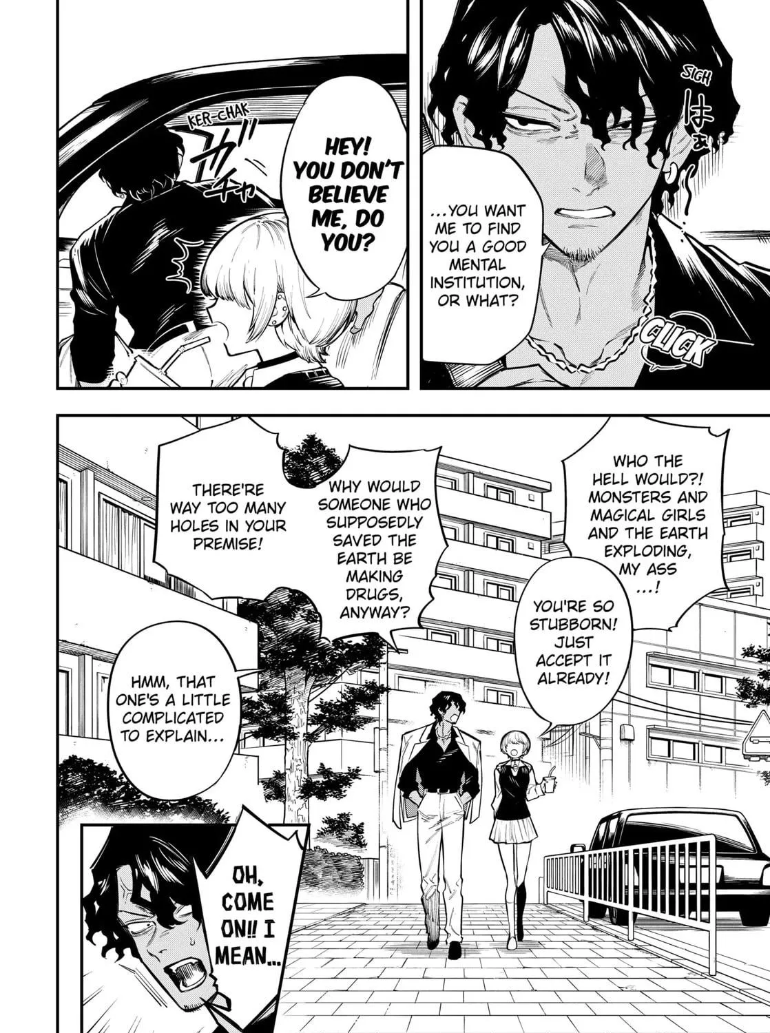 Read Magical Girl and Narco Wars (EN) Manga Online