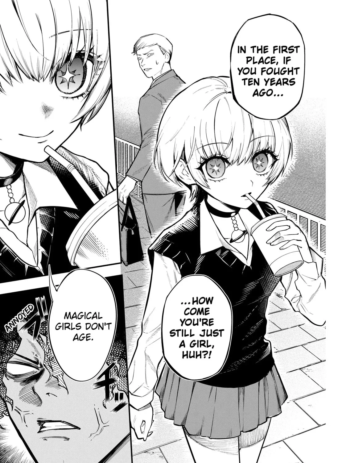 Read Magical Girl and Narco Wars (EN) Manga Online