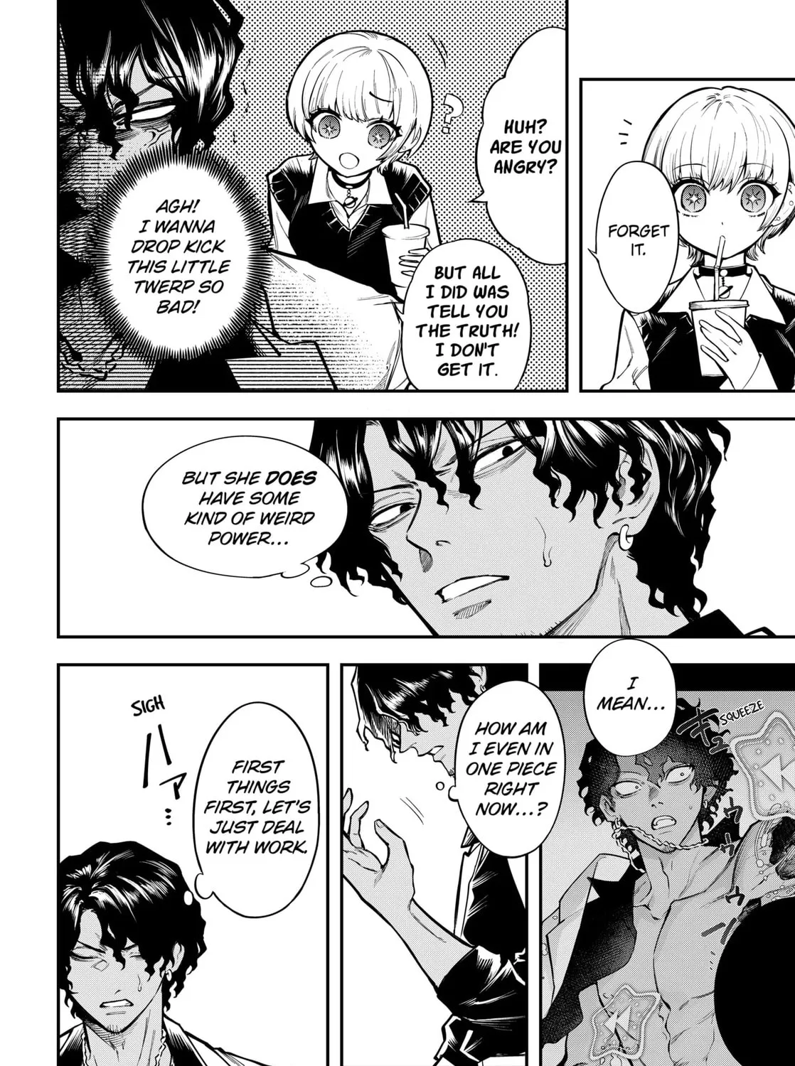 Read Magical Girl and Narco Wars (EN) Manga Online