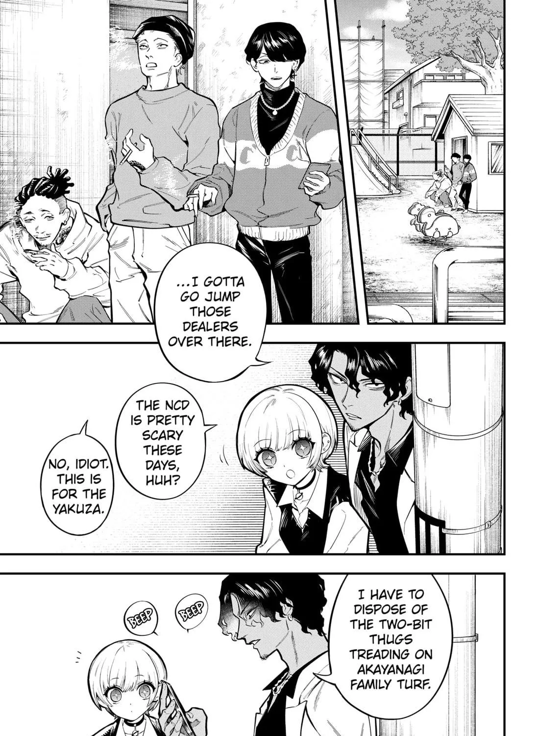 Read Magical Girl and Narco Wars (EN) Manga Online