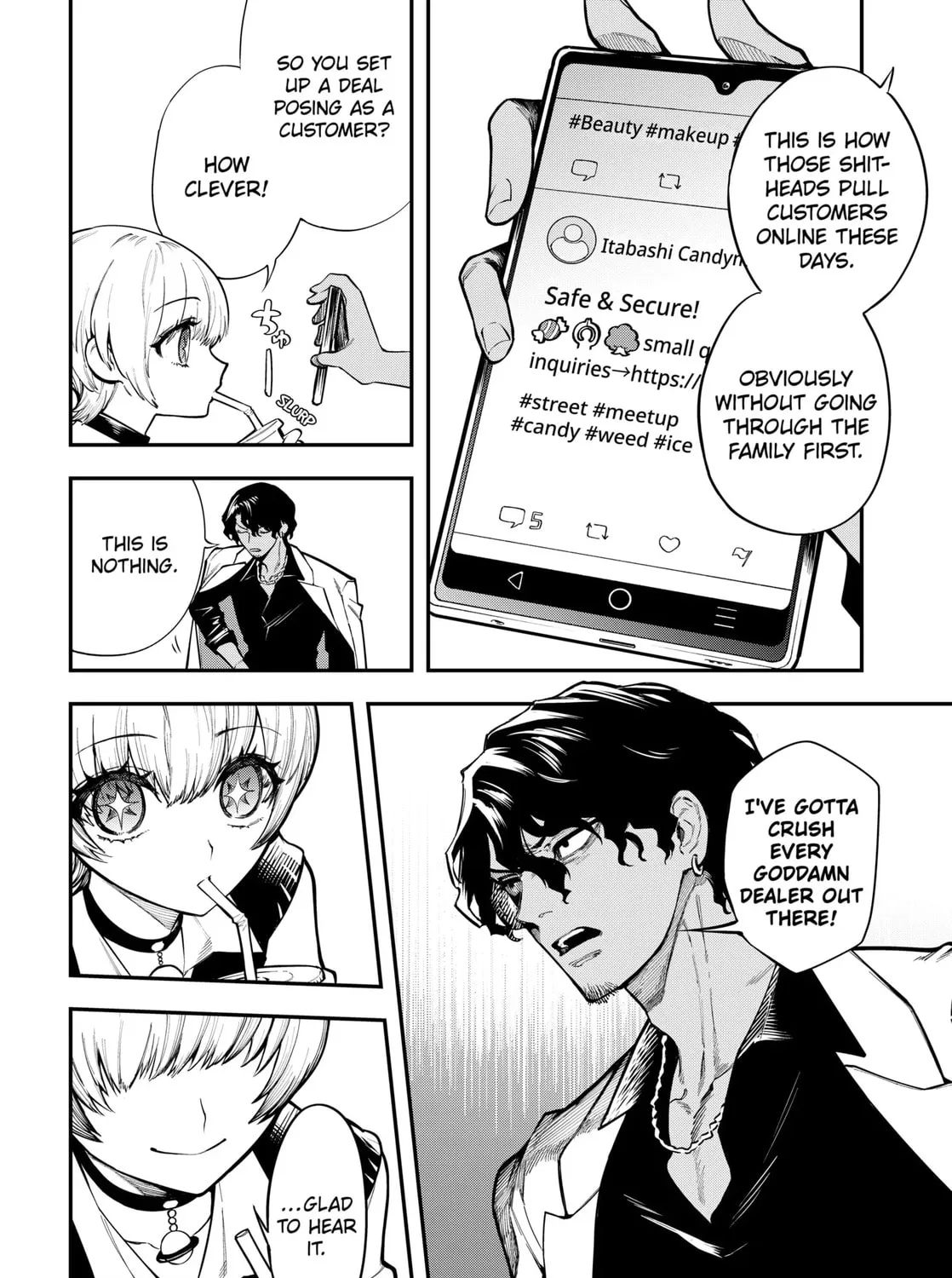 Read Magical Girl and Narco Wars (EN) Manga Online