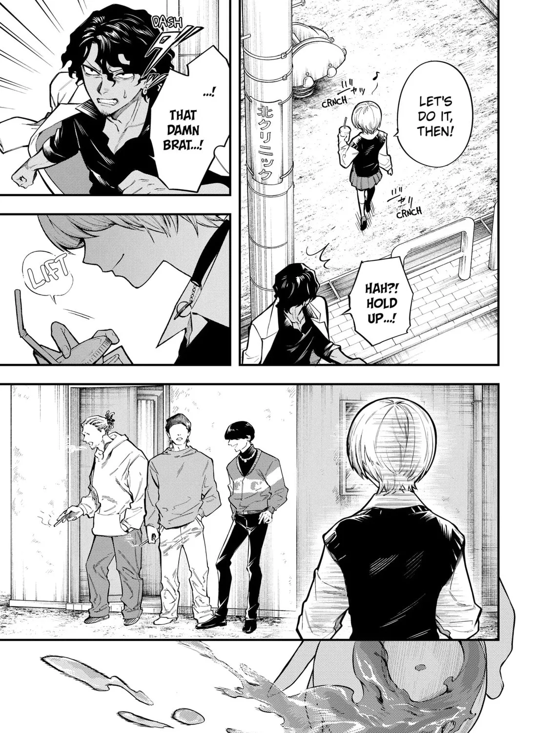 Read Magical Girl and Narco Wars (EN) Manga Online
