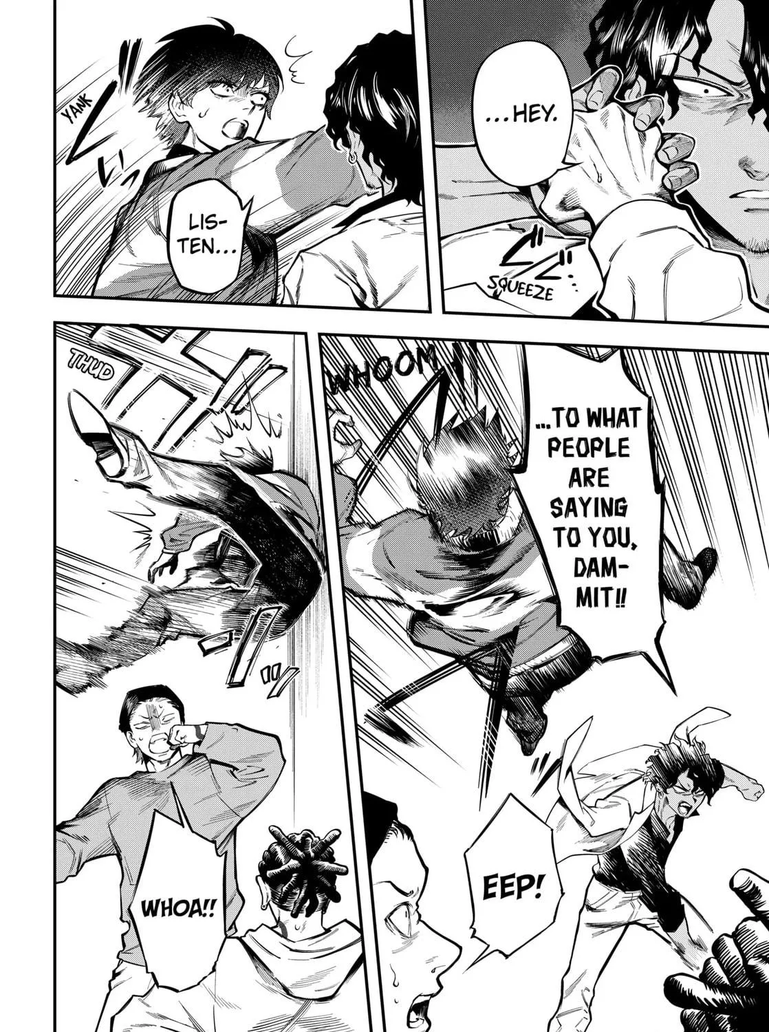 Read Magical Girl and Narco Wars (EN) Manga Online