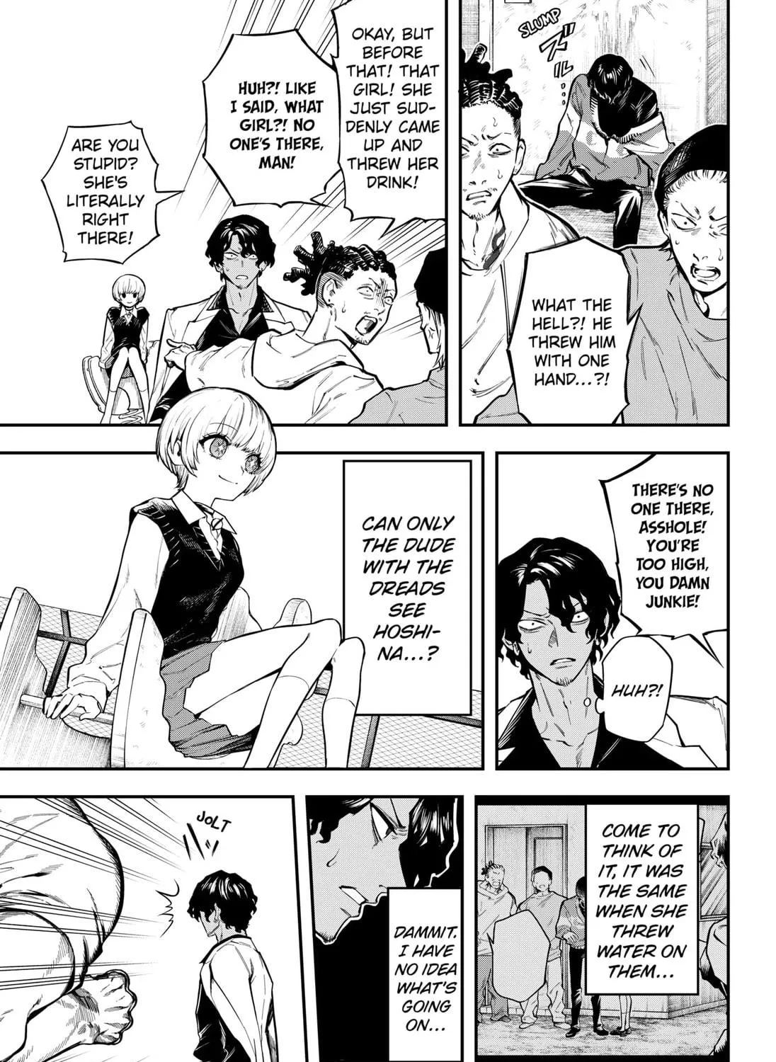 Read Magical Girl and Narco Wars (EN) Manga Online