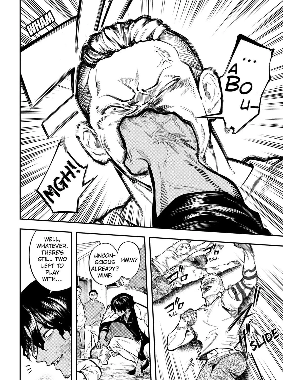 Read Magical Girl and Narco Wars (EN) Manga Online
