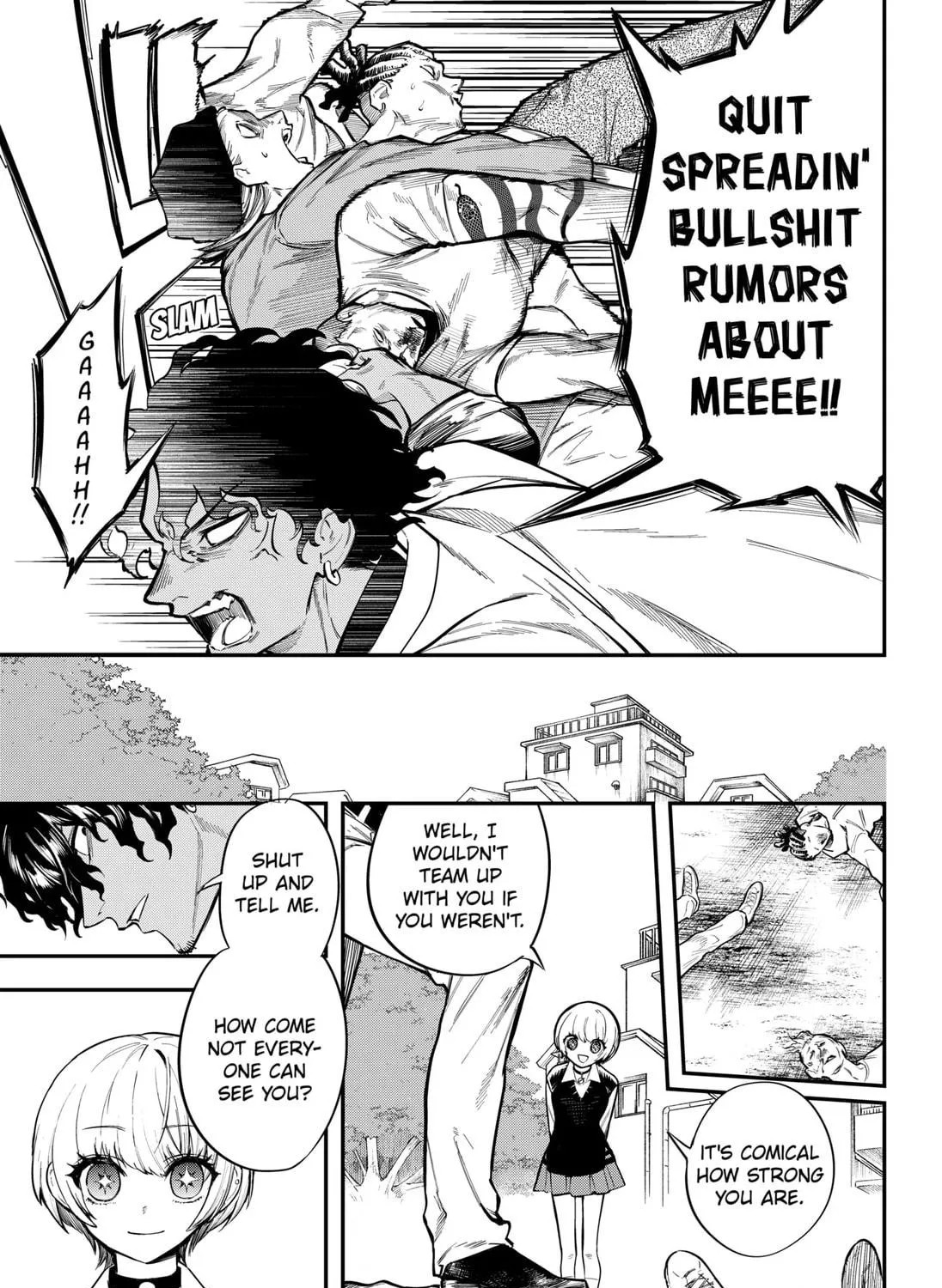 Read Magical Girl and Narco Wars (EN) Manga Online