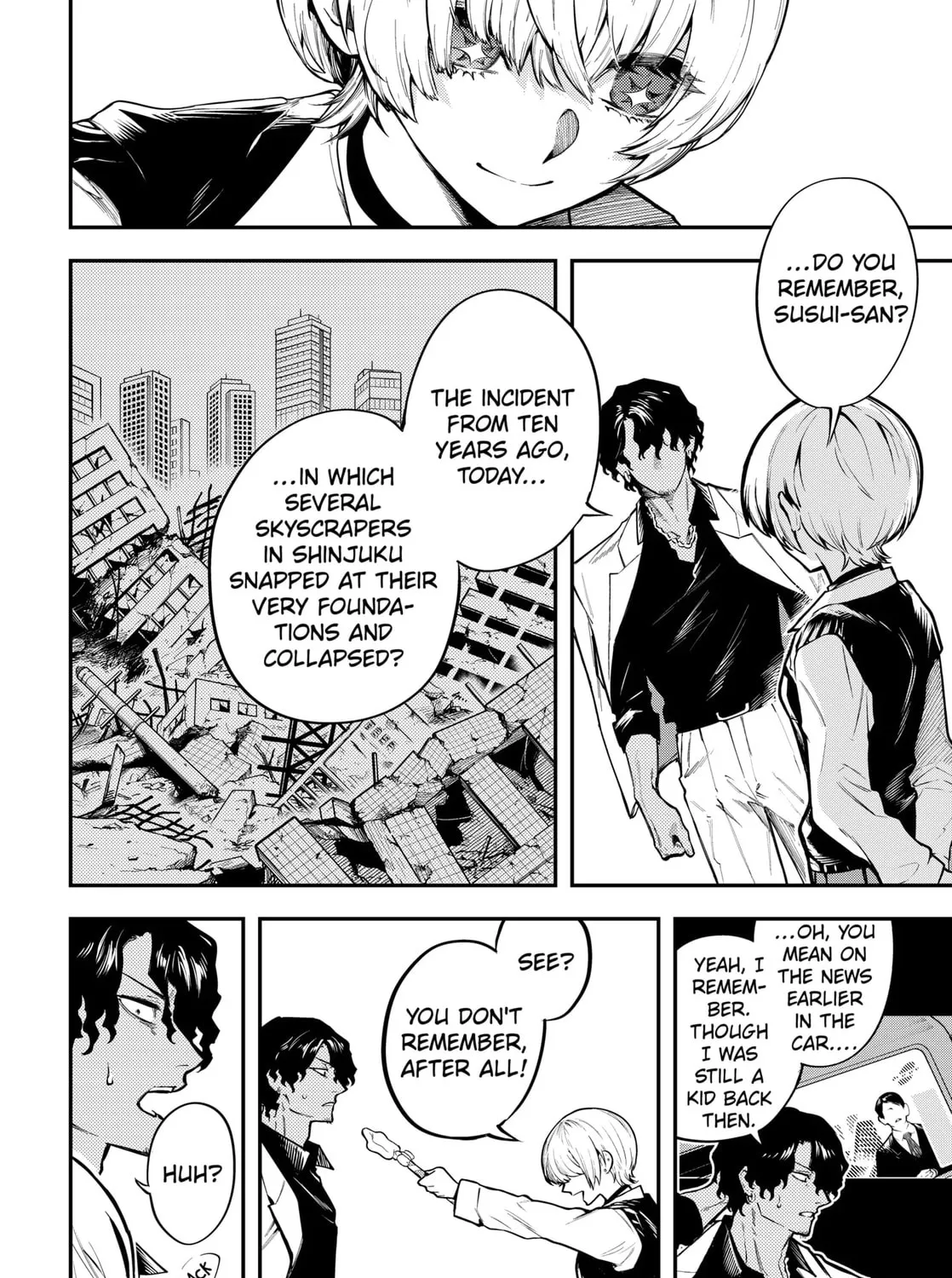 Read Magical Girl and Narco Wars (EN) Manga Online