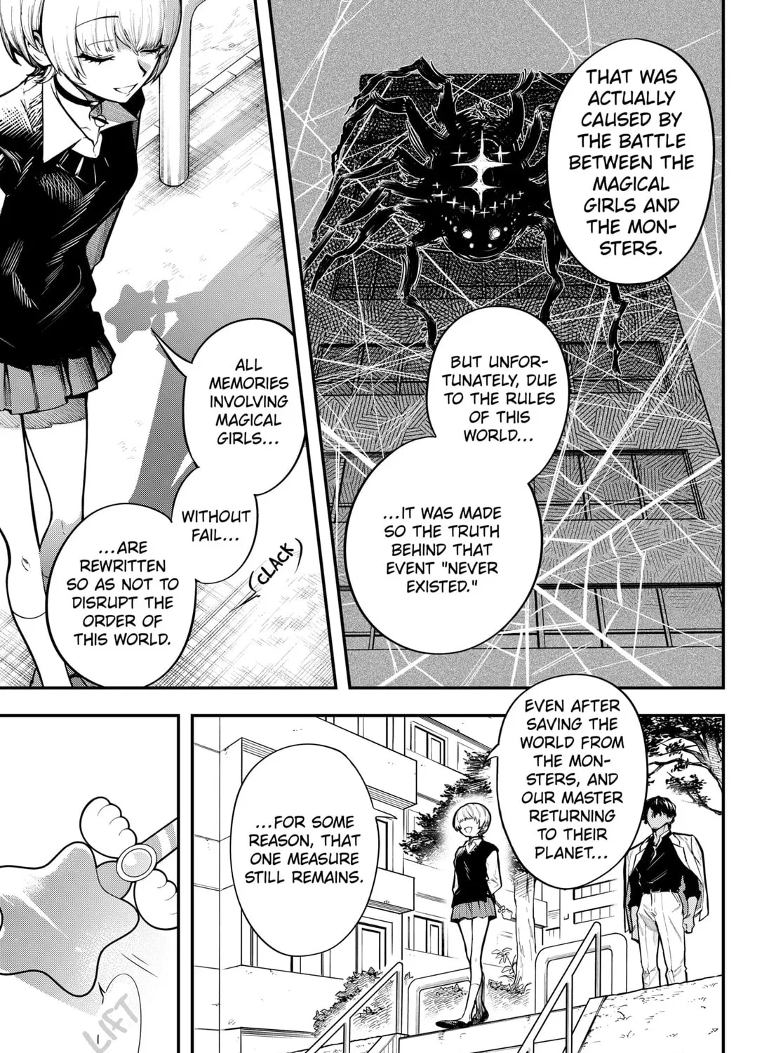 Read Magical Girl and Narco Wars (EN) Manga Online