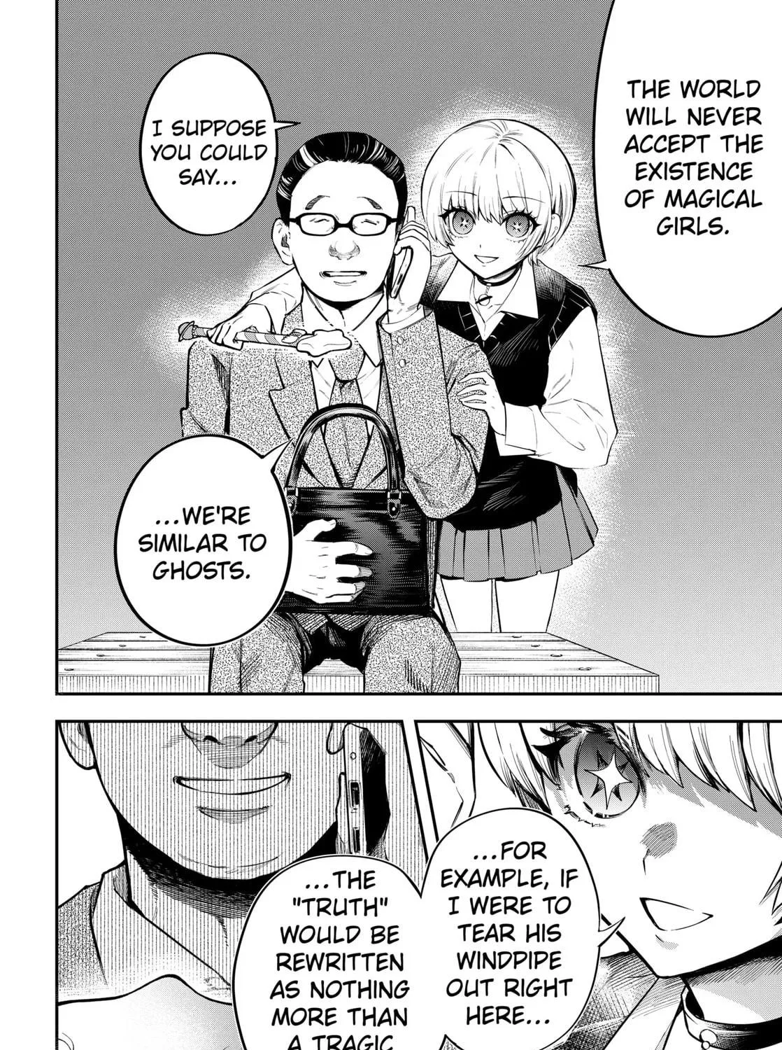 Read Magical Girl and Narco Wars (EN) Manga Online