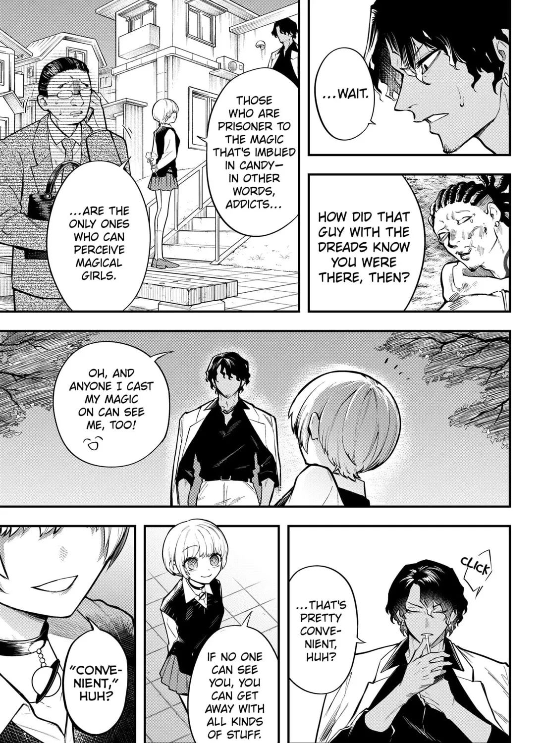 Read Magical Girl and Narco Wars (EN) Manga Online