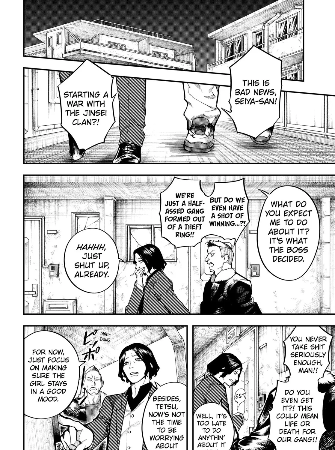 Read Magical Girl and Narco Wars (EN) Manga Online