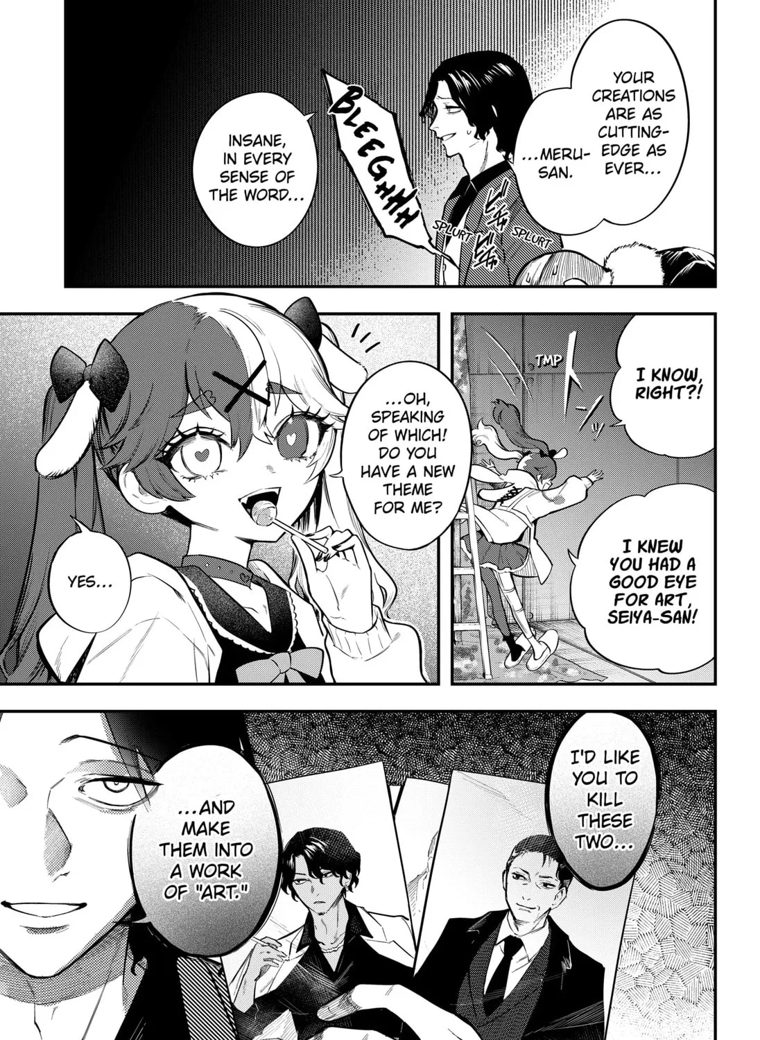Read Magical Girl and Narco Wars (EN) Manga Online