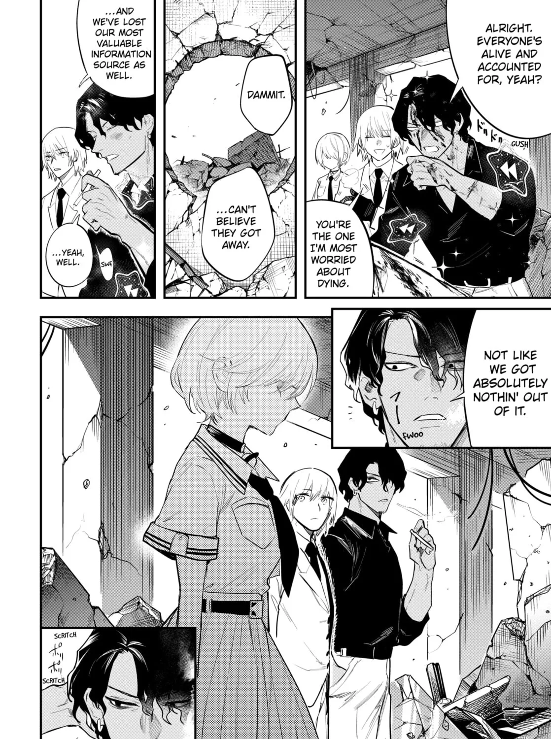 Read Magical Girl and Narco Wars (EN) Manga Online