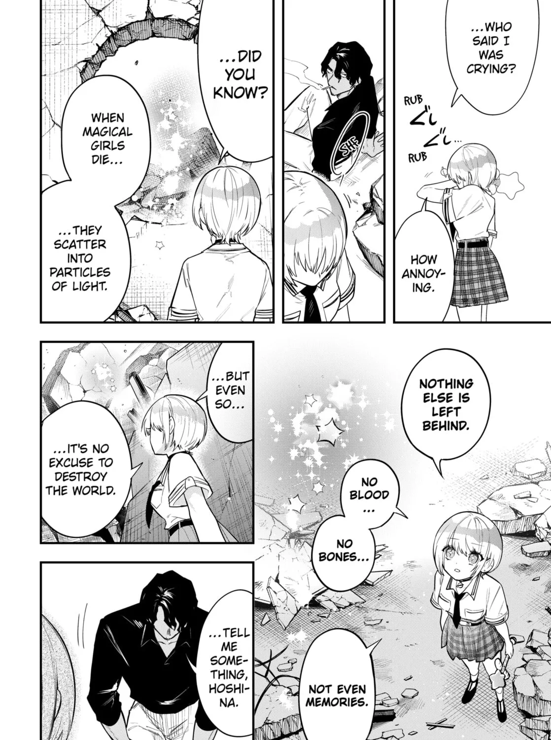 Read Magical Girl and Narco Wars (EN) Manga Online