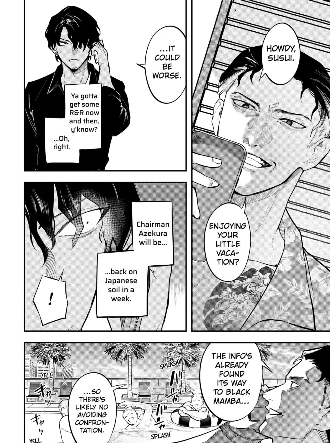 Read Magical Girl and Narco Wars (EN) Manga Online
