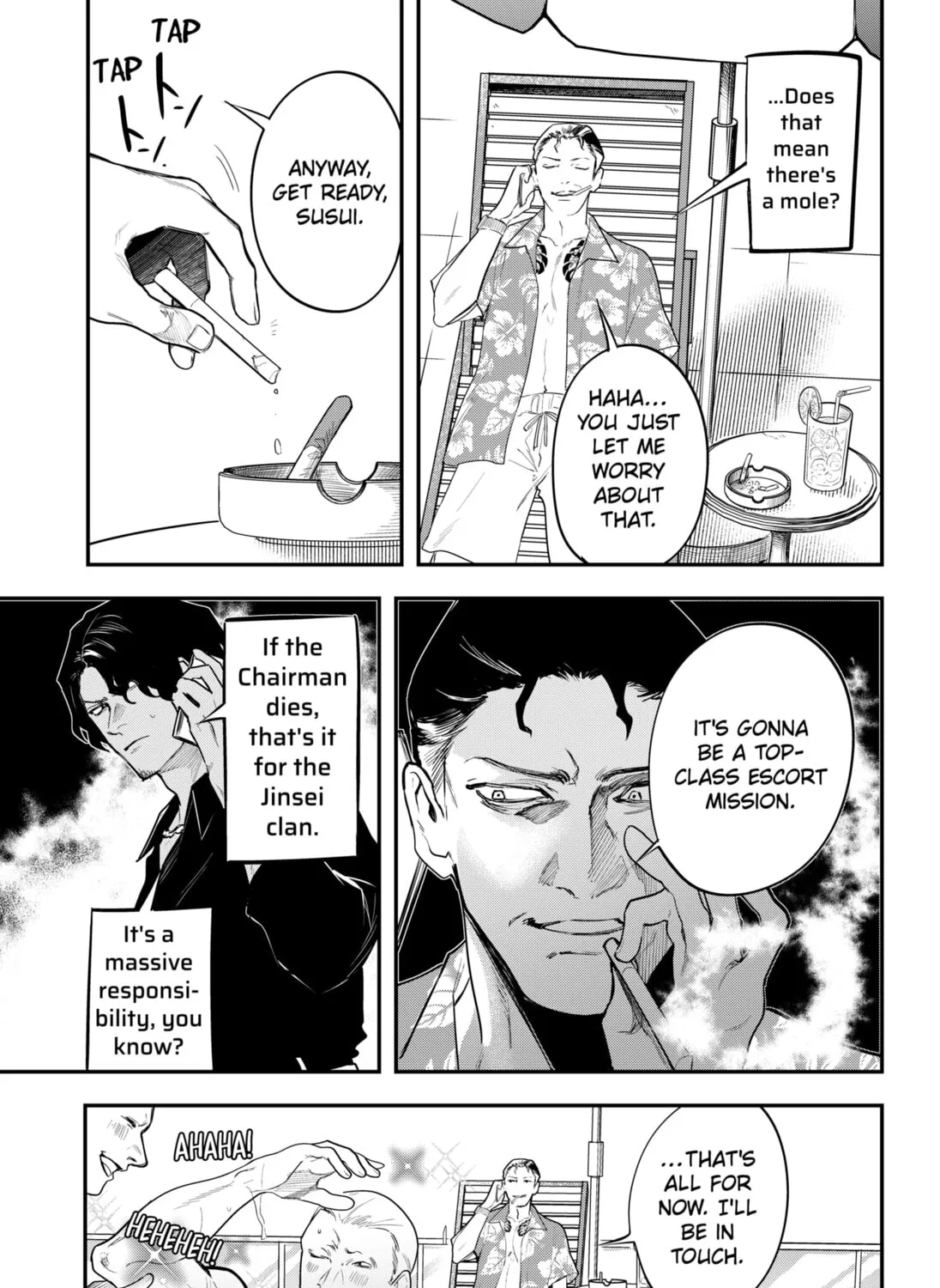 Read Magical Girl and Narco Wars (EN) Manga Online