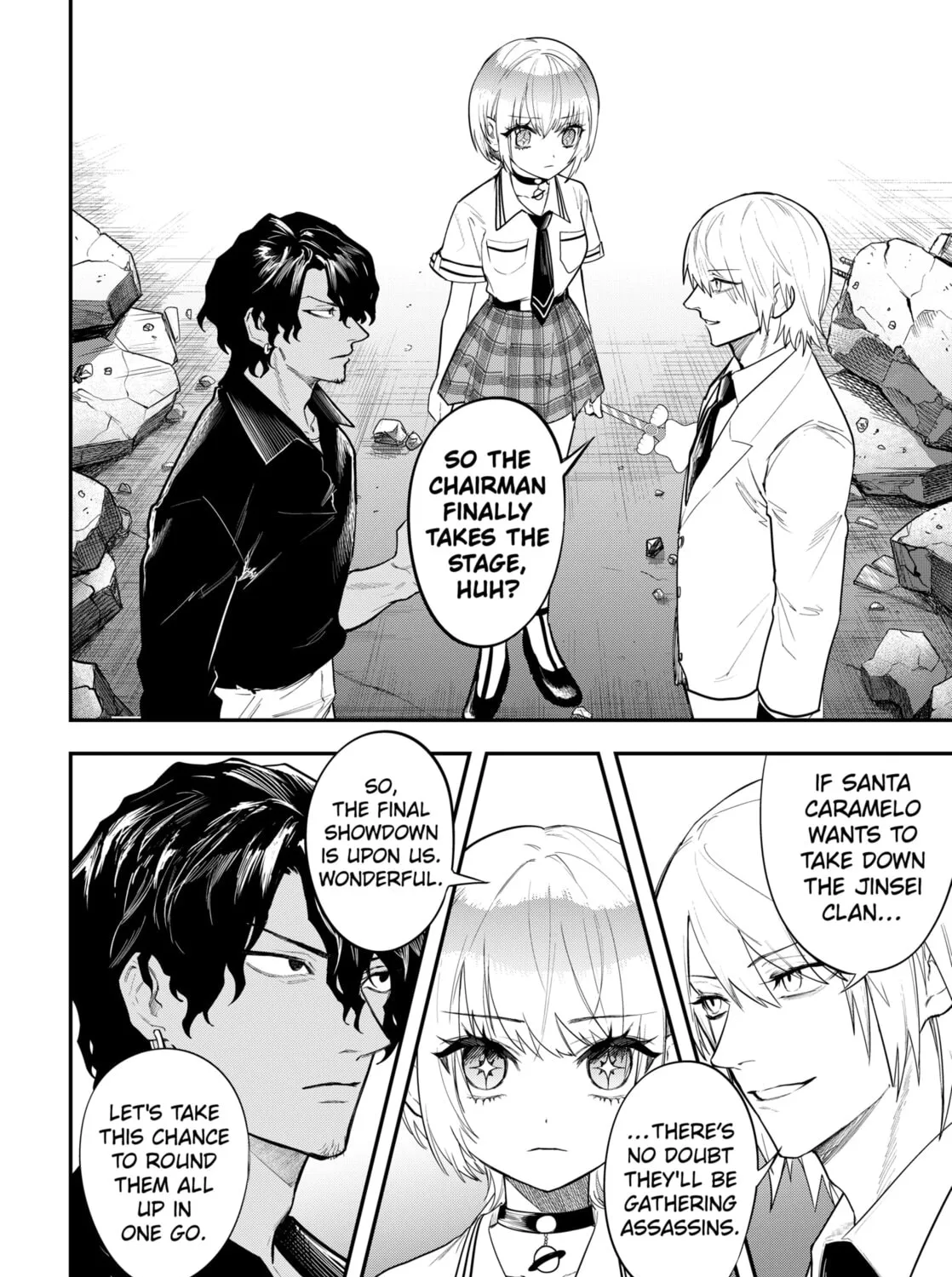 Read Magical Girl and Narco Wars (EN) Manga Online